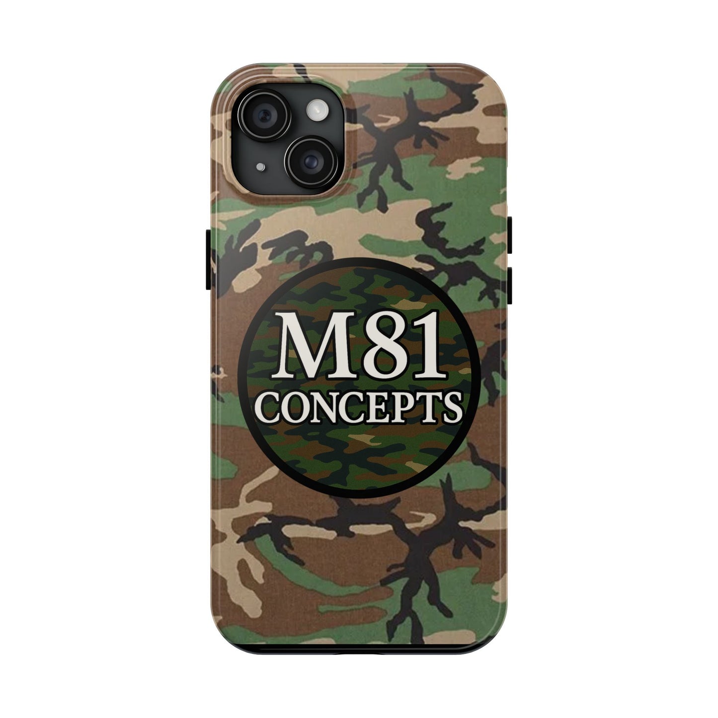 M81 Concepts Phone Case