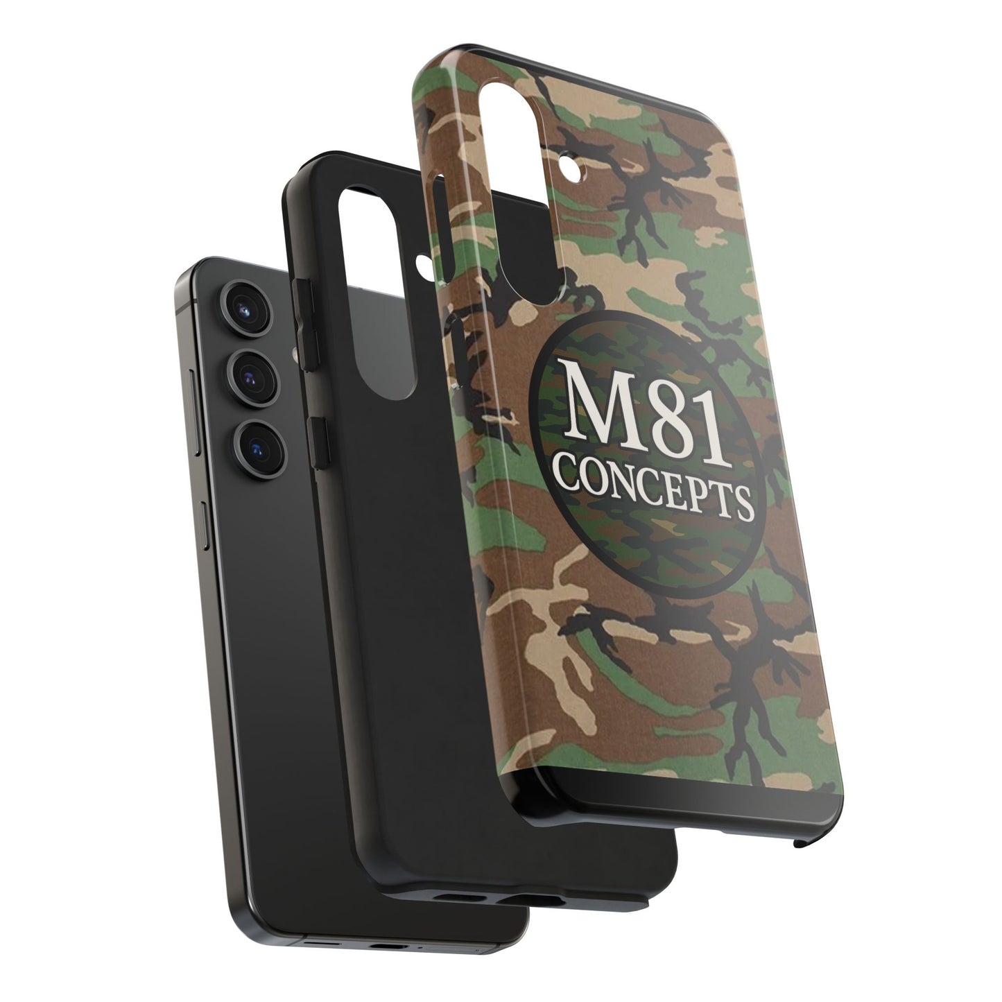 M81 Concepts Phone Case