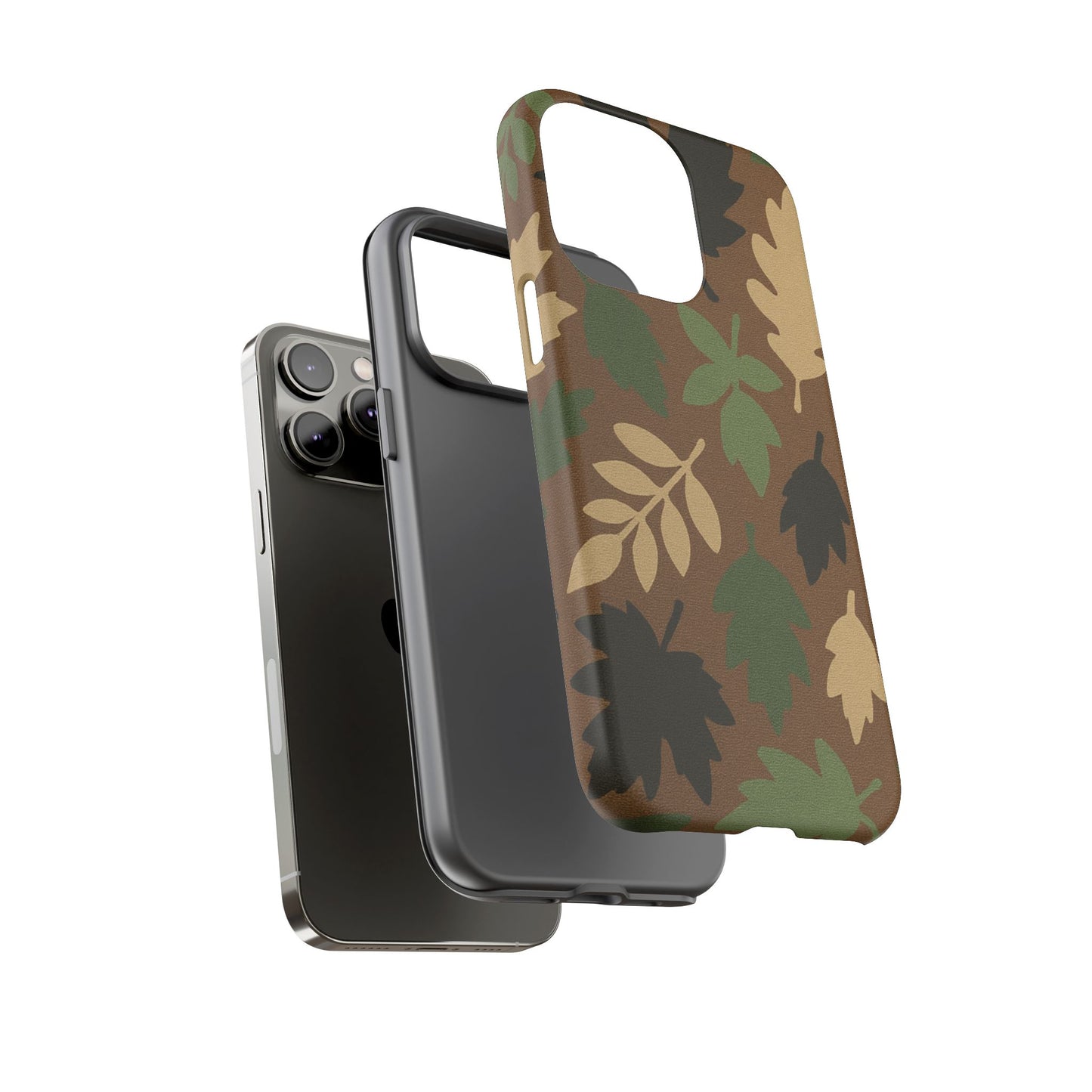 M81 Leaf Pattern Phone Case