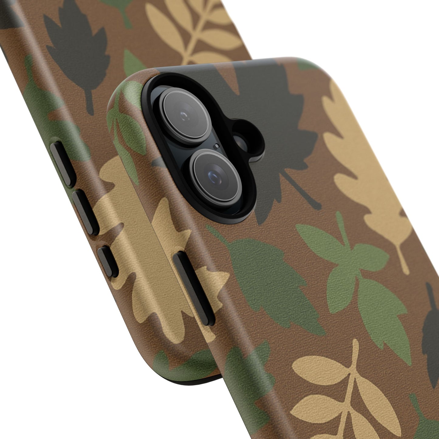 M81 Leaf Pattern Phone Case