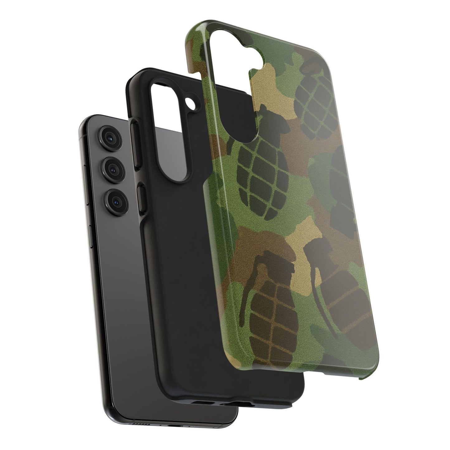 M81 Grenade Pattern Phone Case