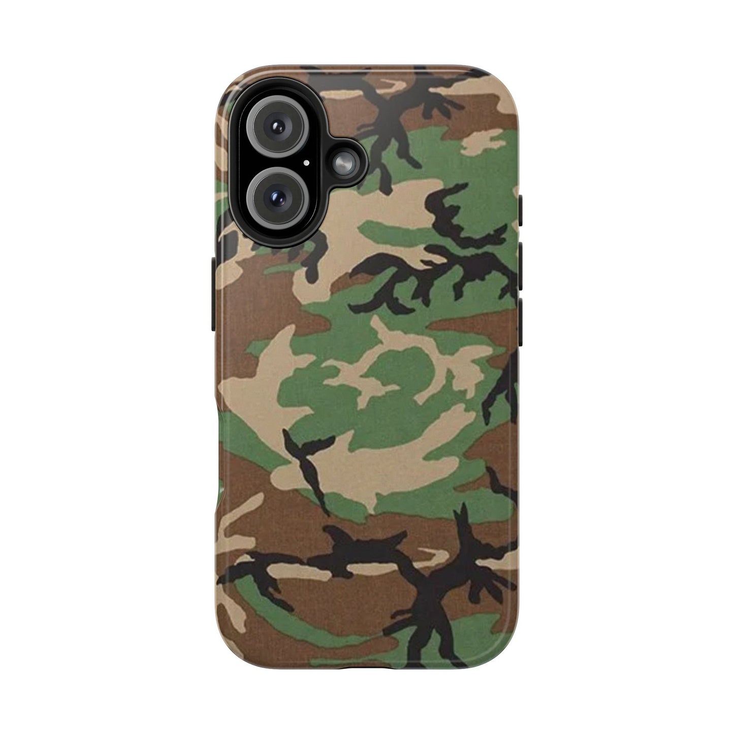 M81 Woodland Rugged Phone Case