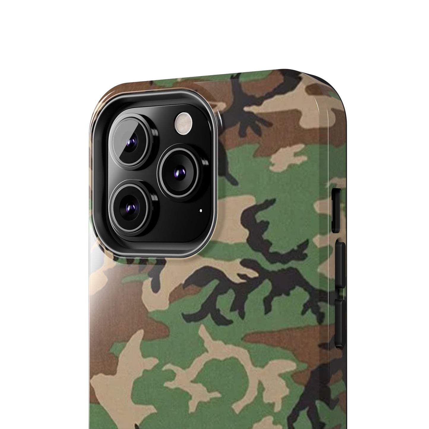 M81 Woodland Rugged Phone Case