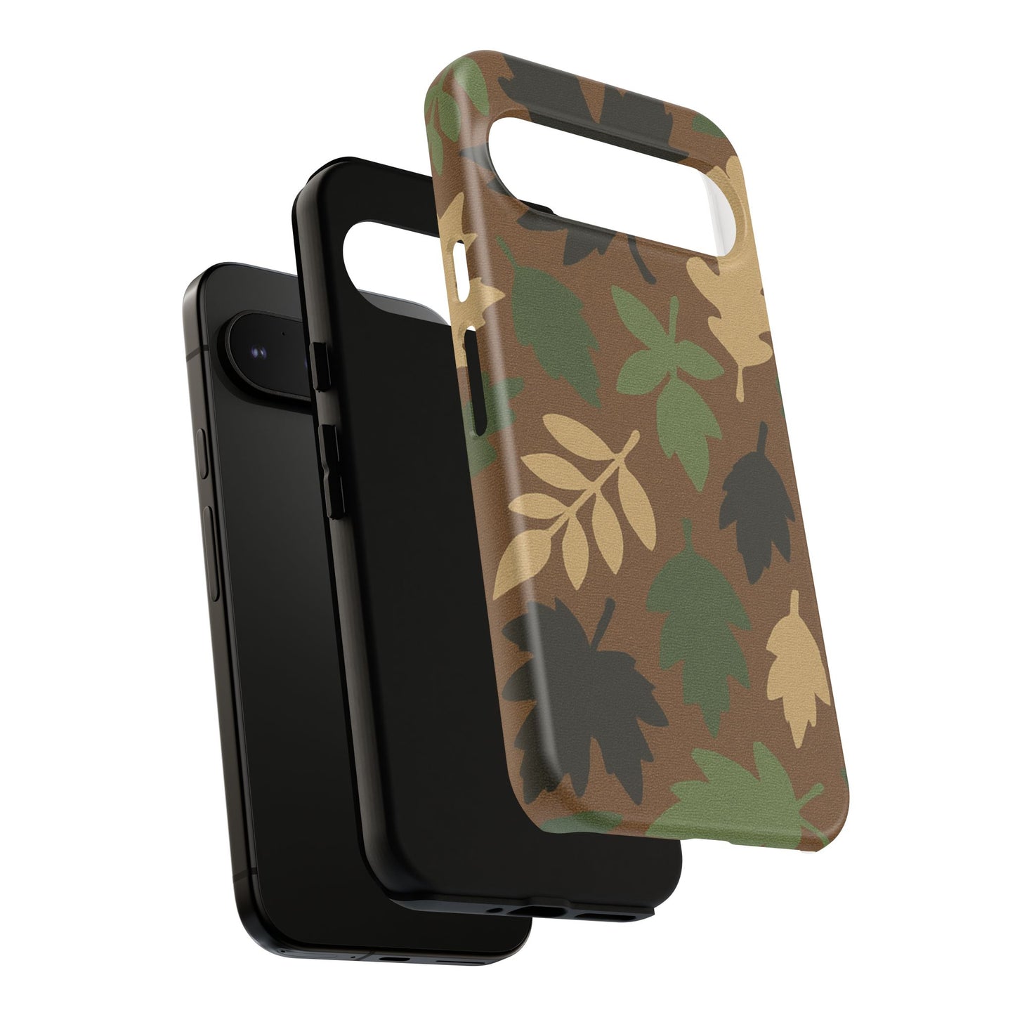 M81 Leaf Pattern Phone Case