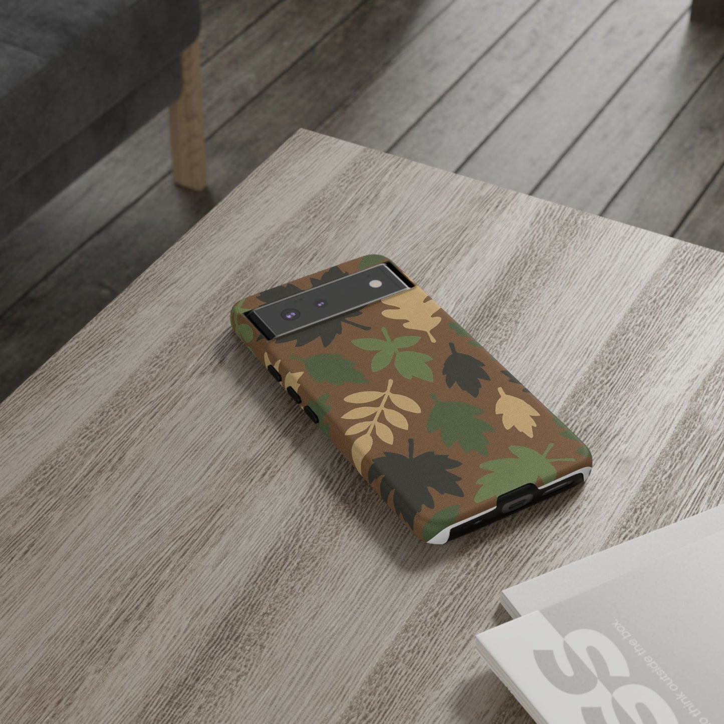 M81 Leaf Pattern Phone Case