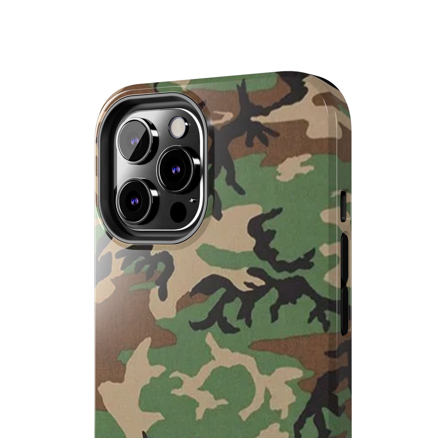 M81 Woodland Rugged Phone Case