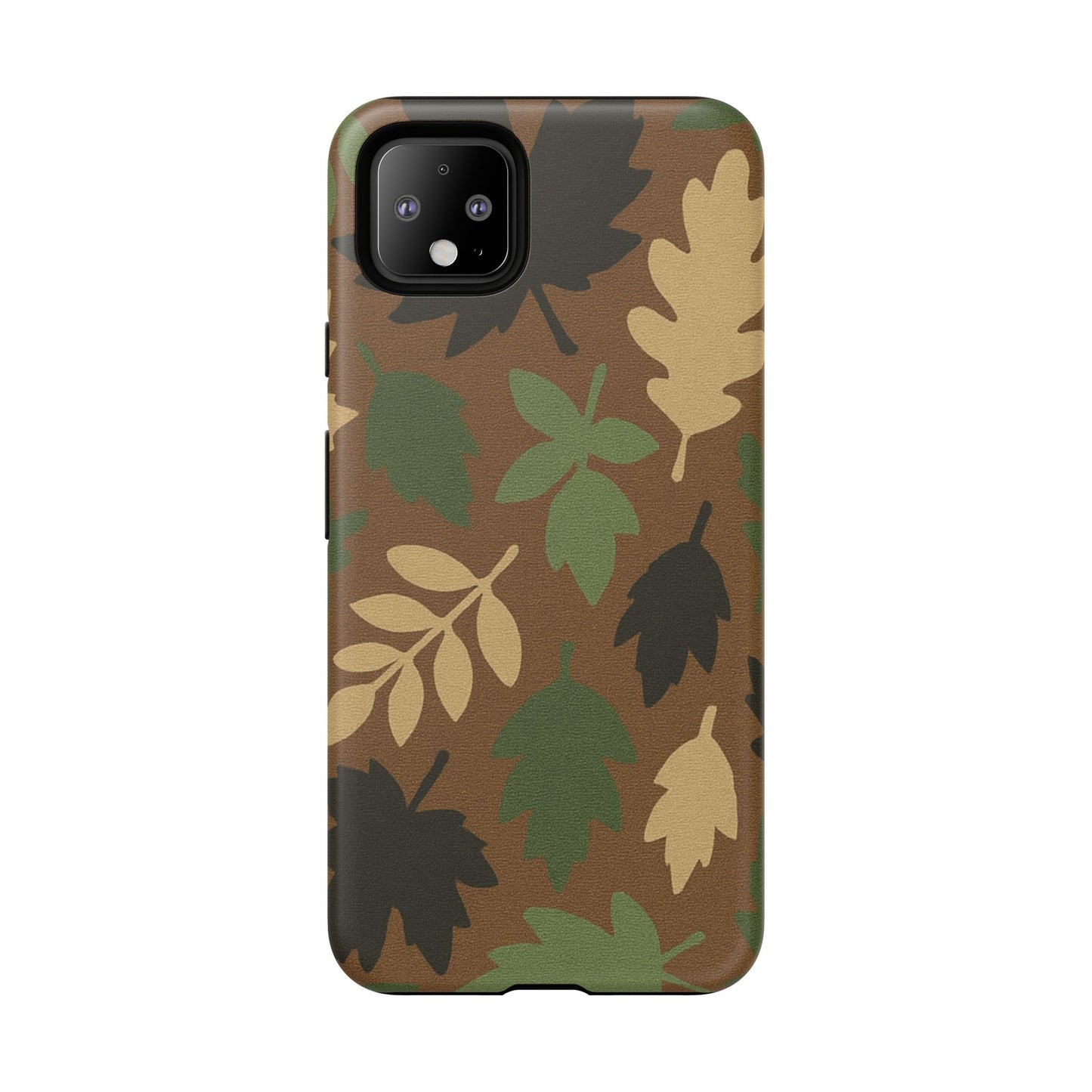 M81 Leaf Pattern Phone Case