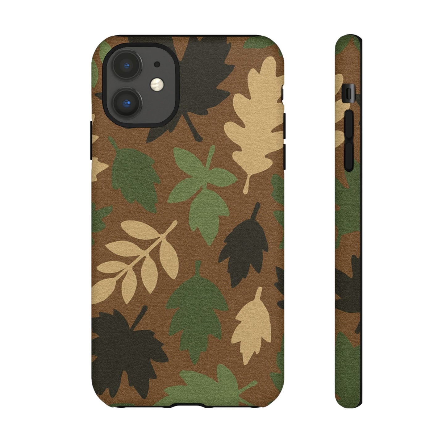 M81 Leaf Pattern Phone Case