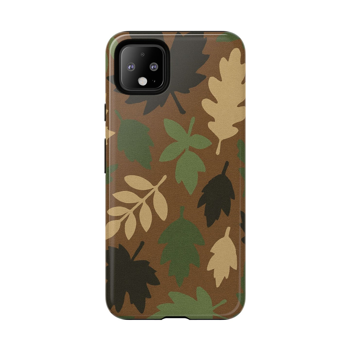 M81 Leaf Pattern Phone Case