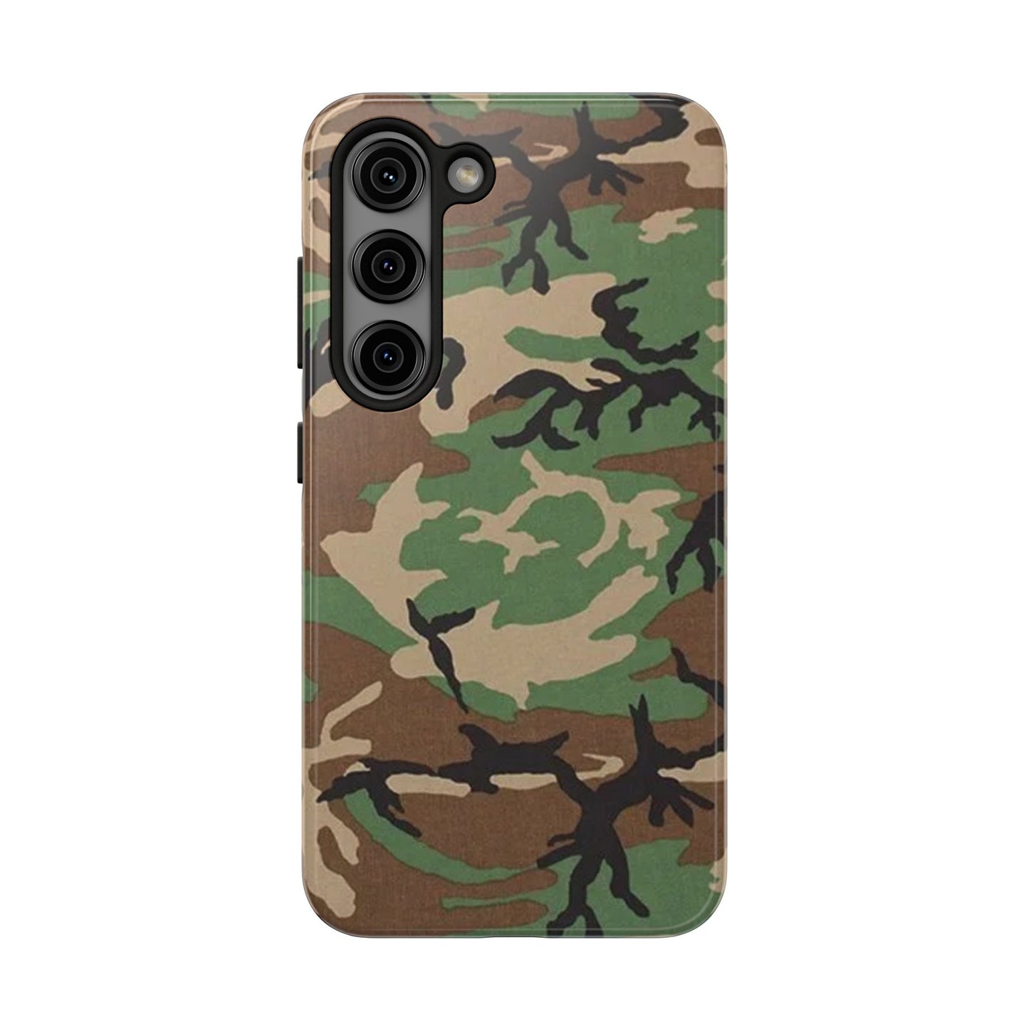 M81 Woodland Rugged Phone Case