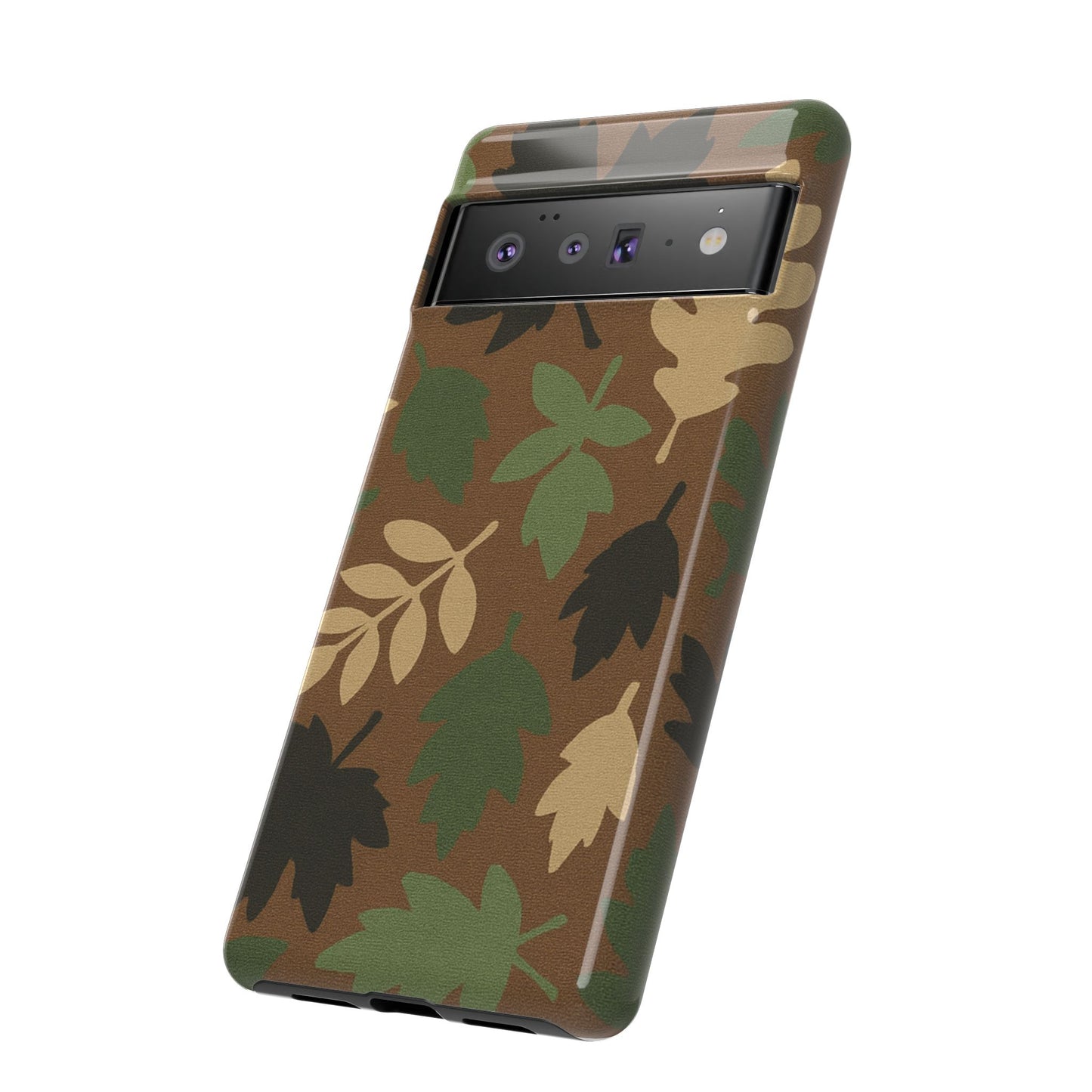 M81 Leaf Pattern Phone Case