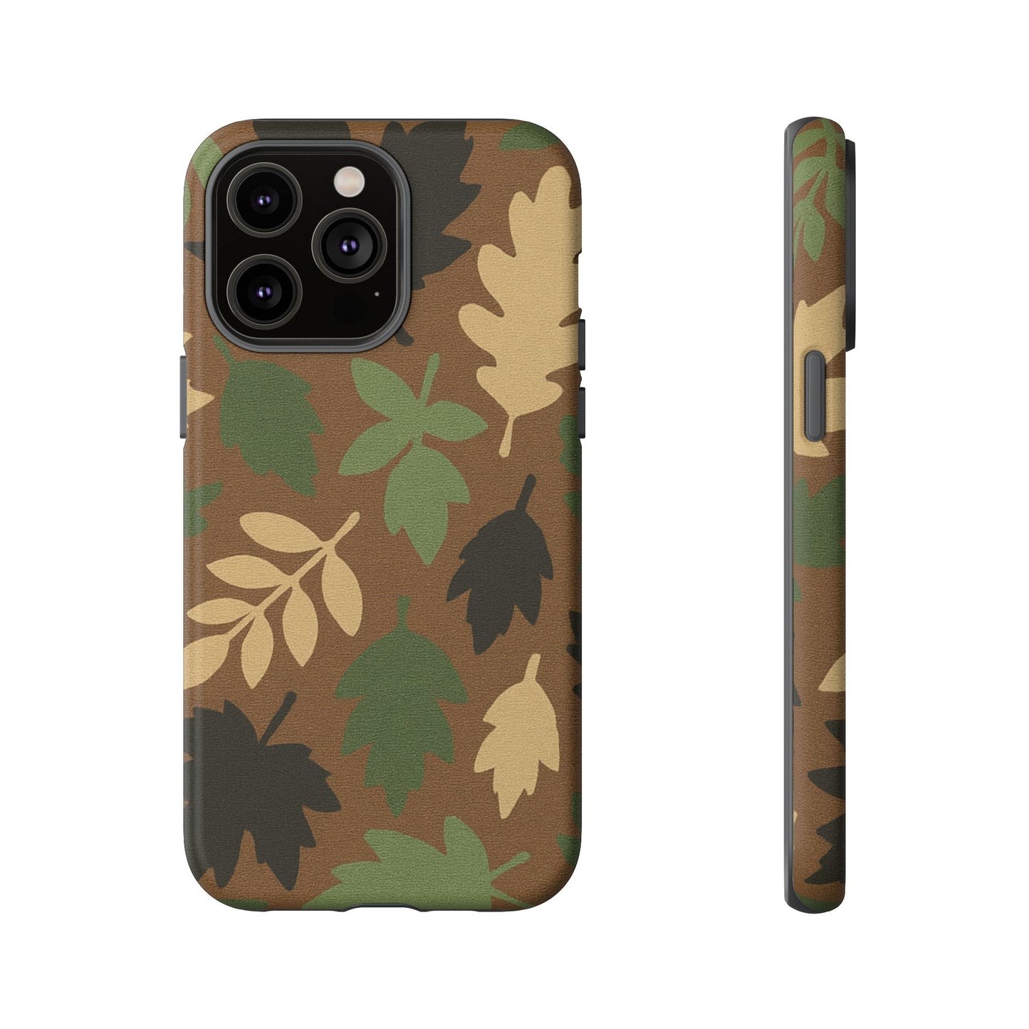 M81 Leaf Pattern Phone Case