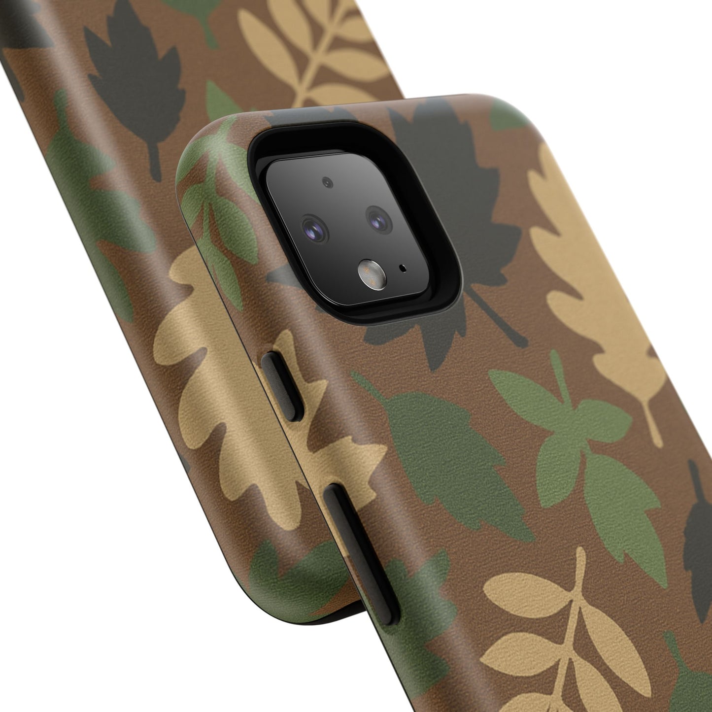 M81 Leaf Pattern Phone Case