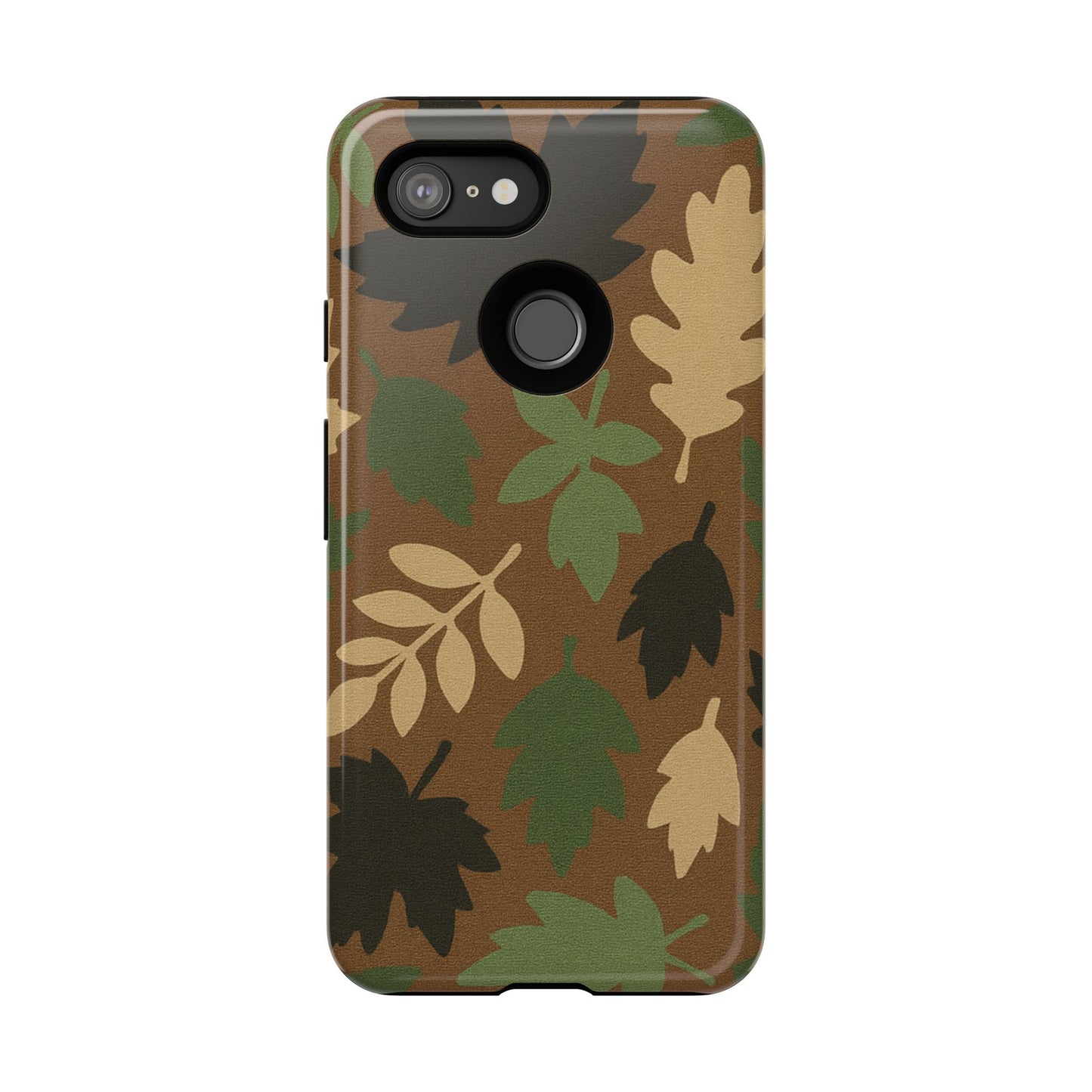 M81 Leaf Pattern Phone Case