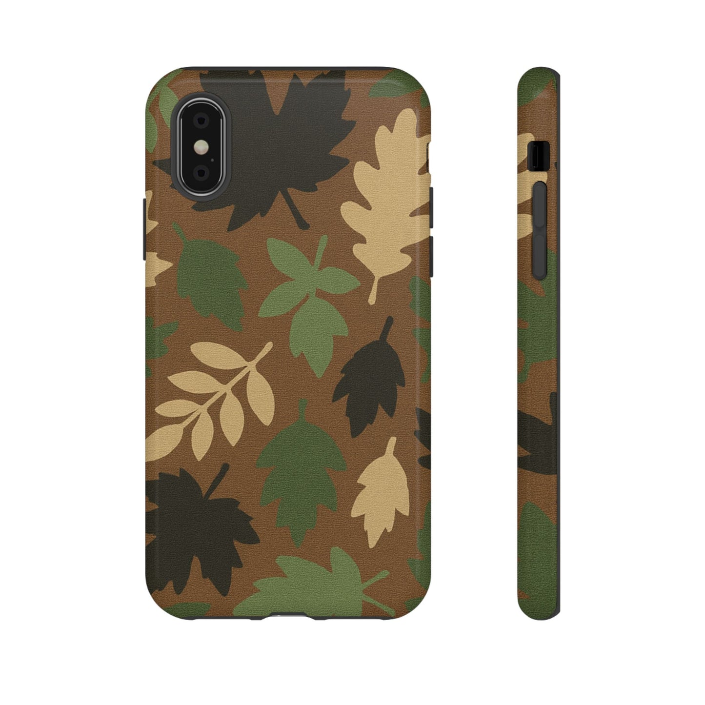 M81 Leaf Pattern Phone Case