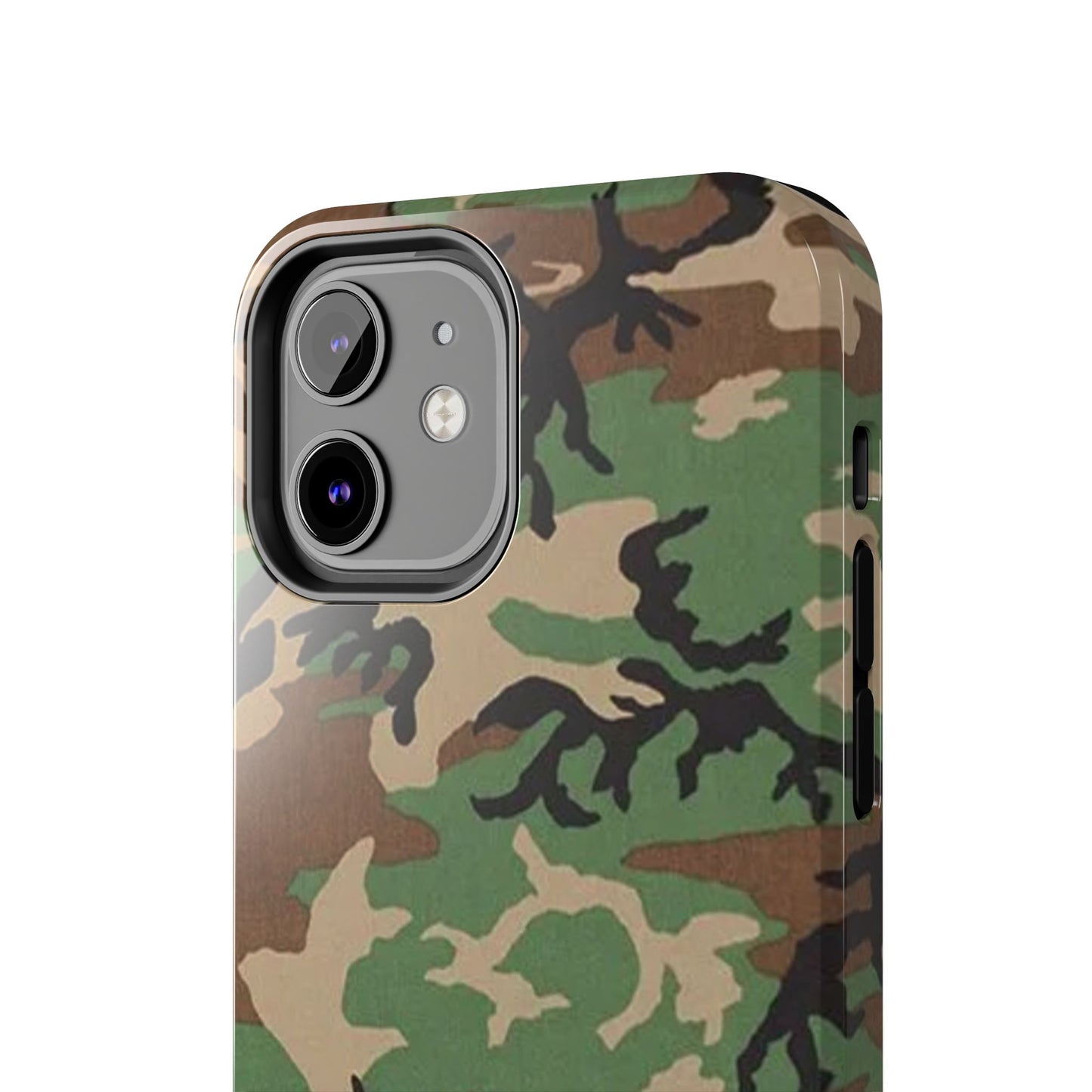 M81 Woodland Rugged Phone Case