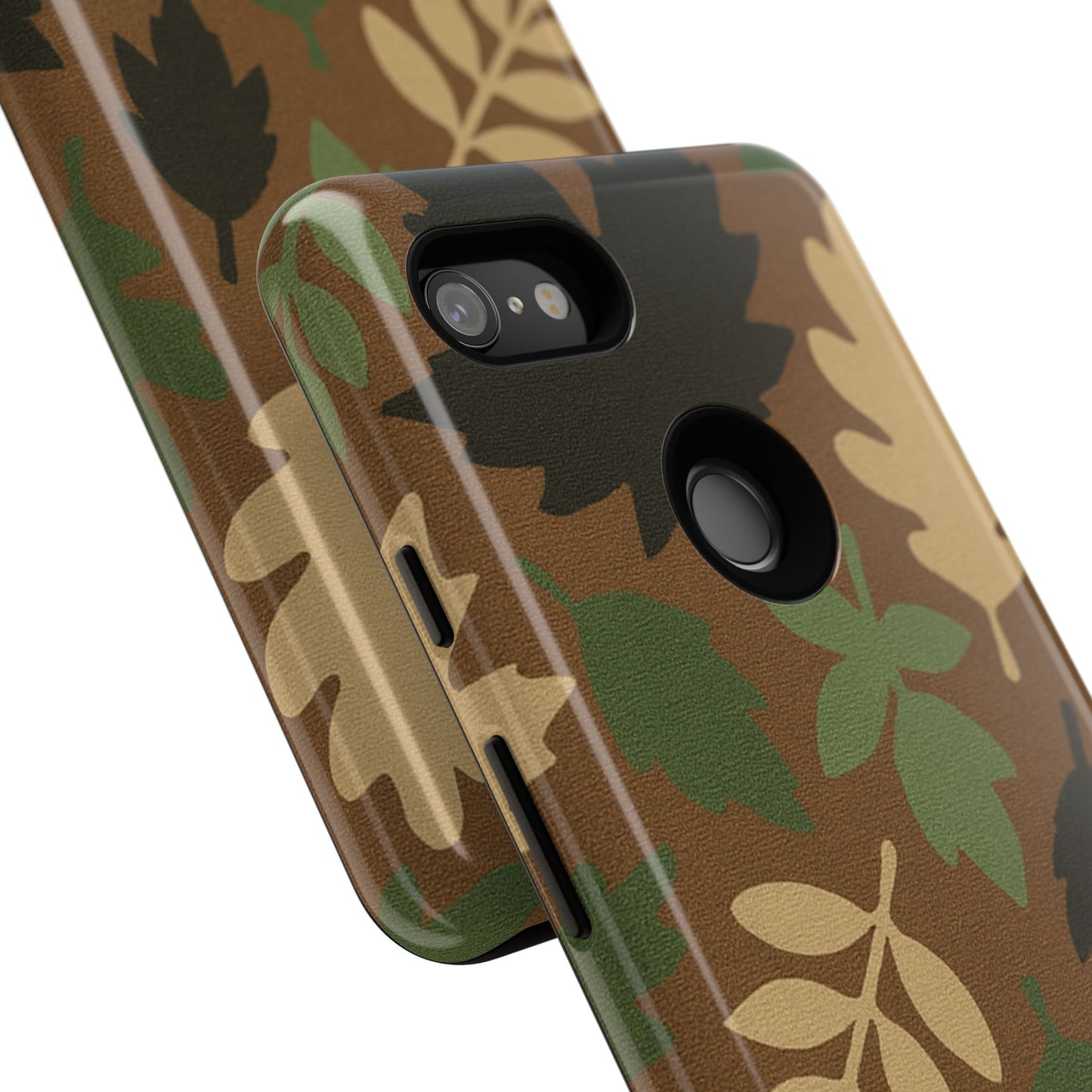M81 Leaf Pattern Phone Case
