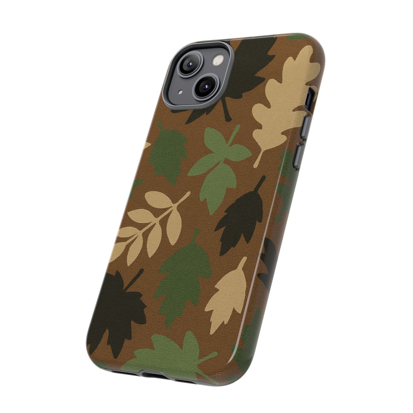 M81 Leaf Pattern Phone Case