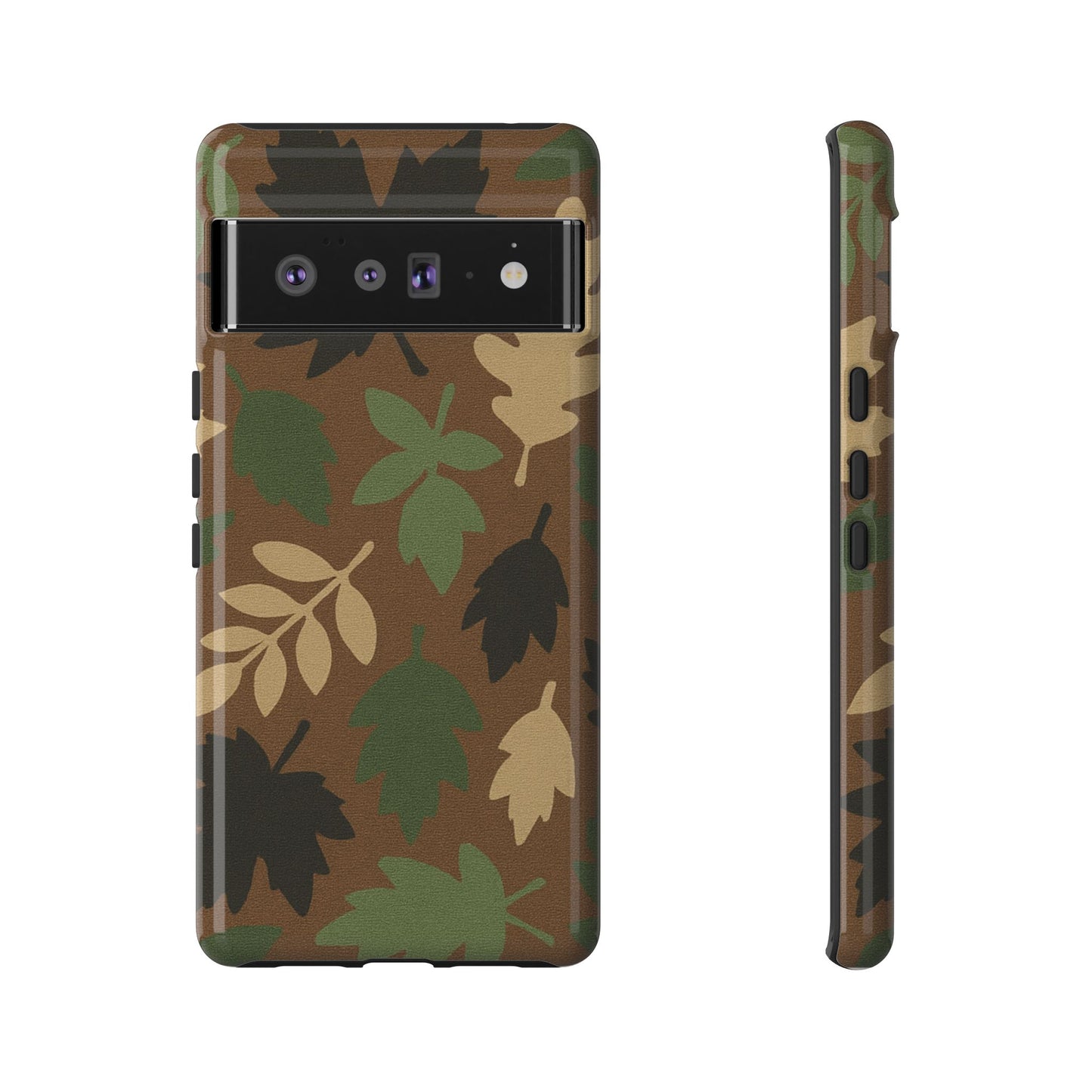 M81 Leaf Pattern Phone Case