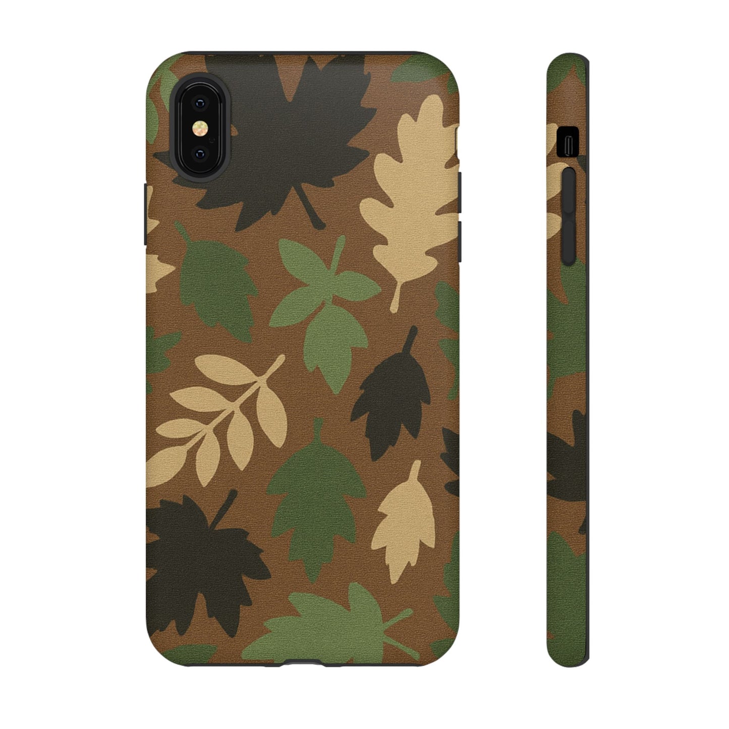 M81 Leaf Pattern Phone Case