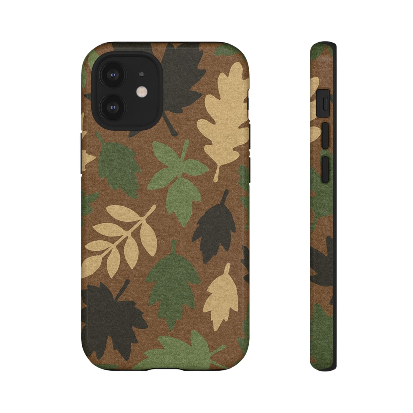 M81 Leaf Pattern Phone Case