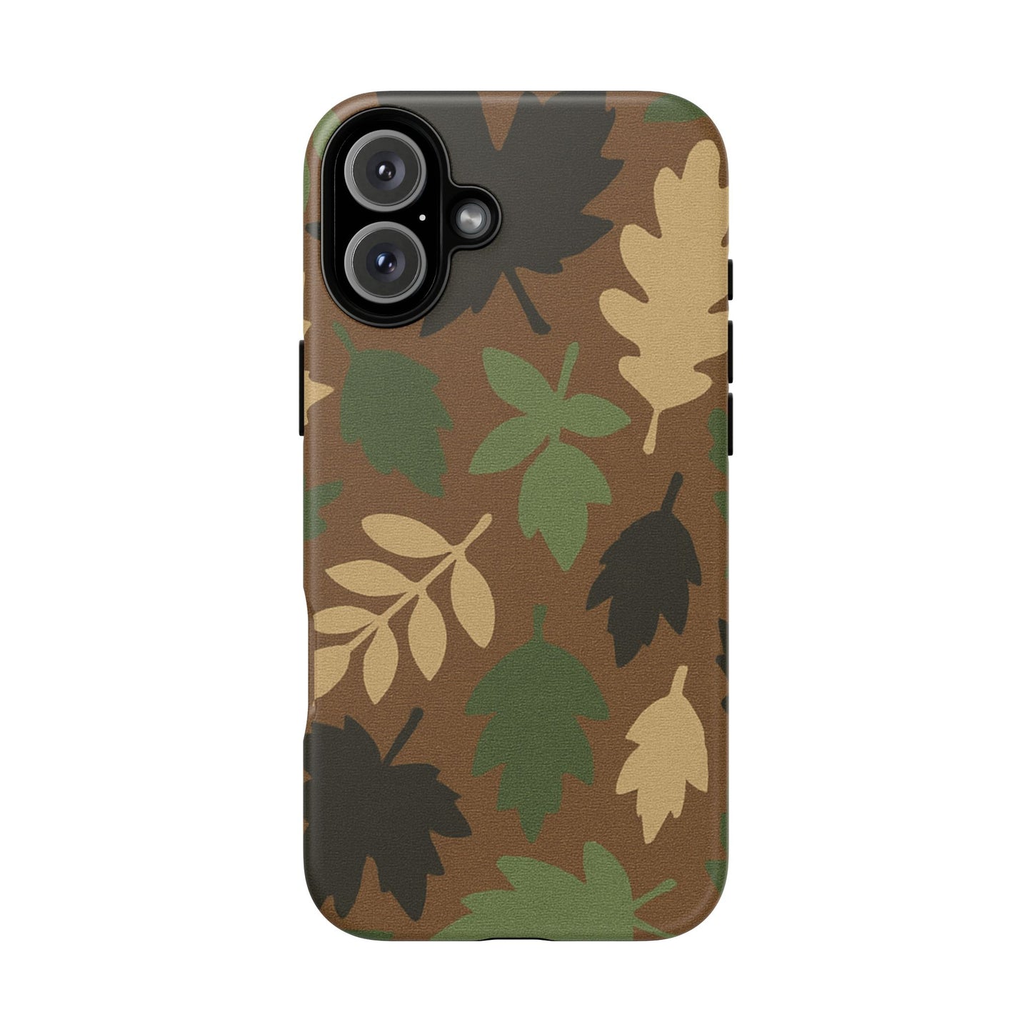 M81 Leaf Pattern Phone Case