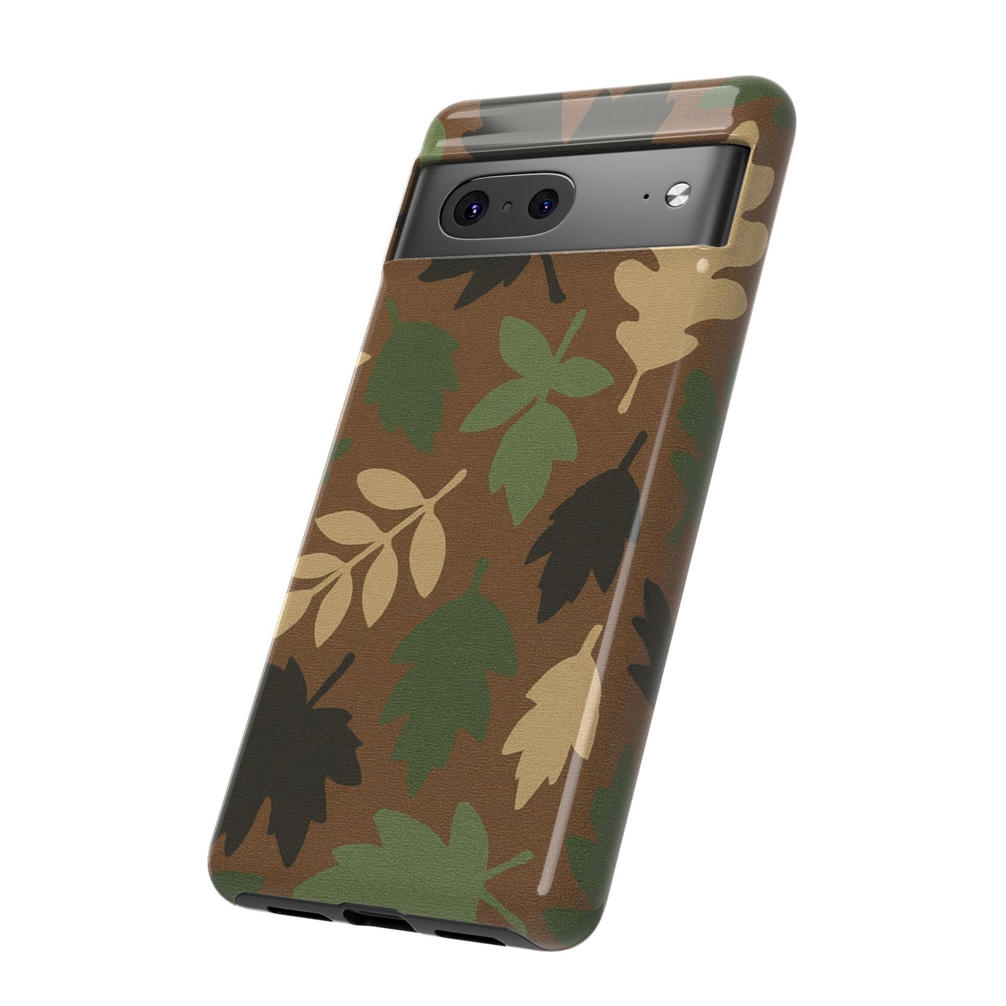 M81 Leaf Pattern Phone Case