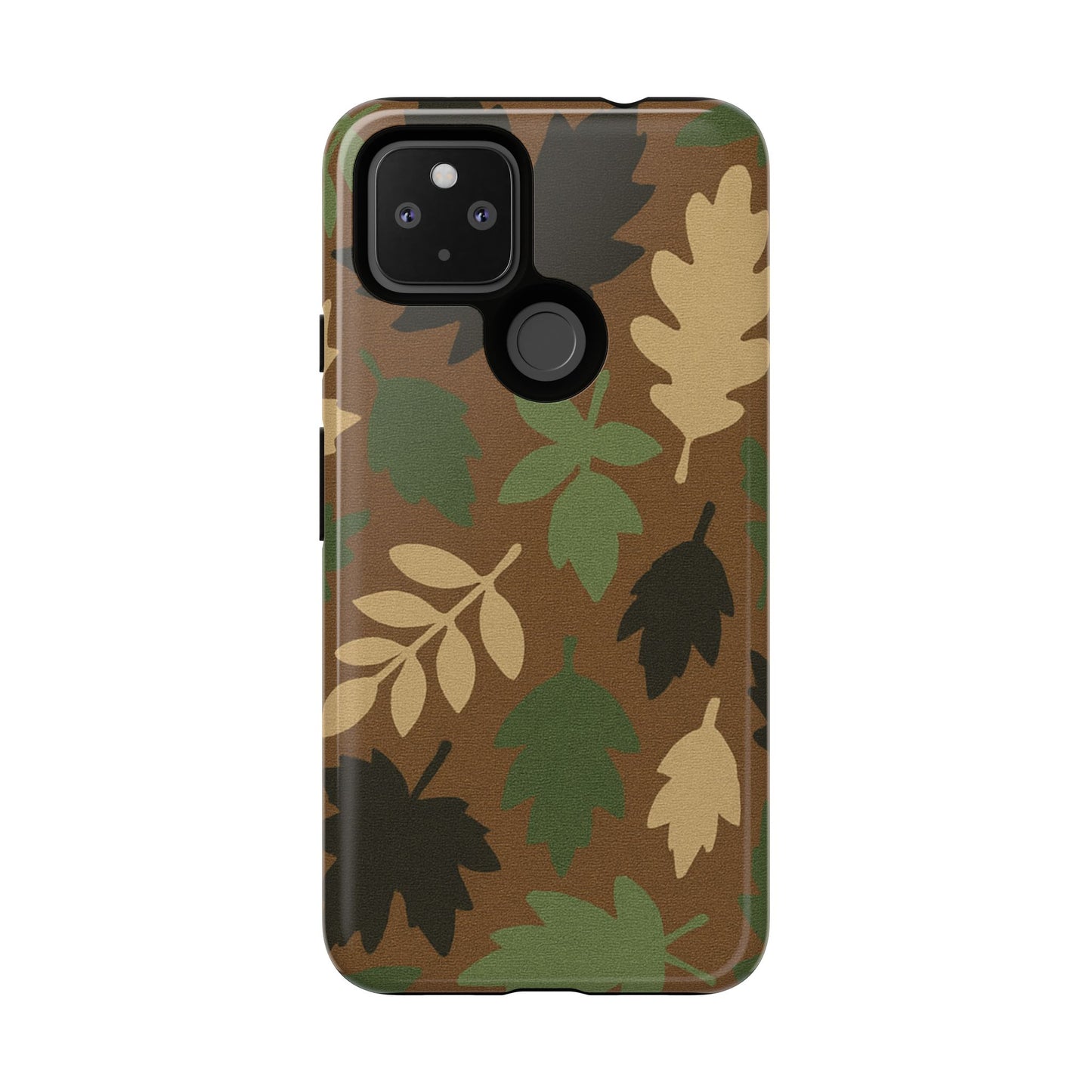 M81 Leaf Pattern Phone Case
