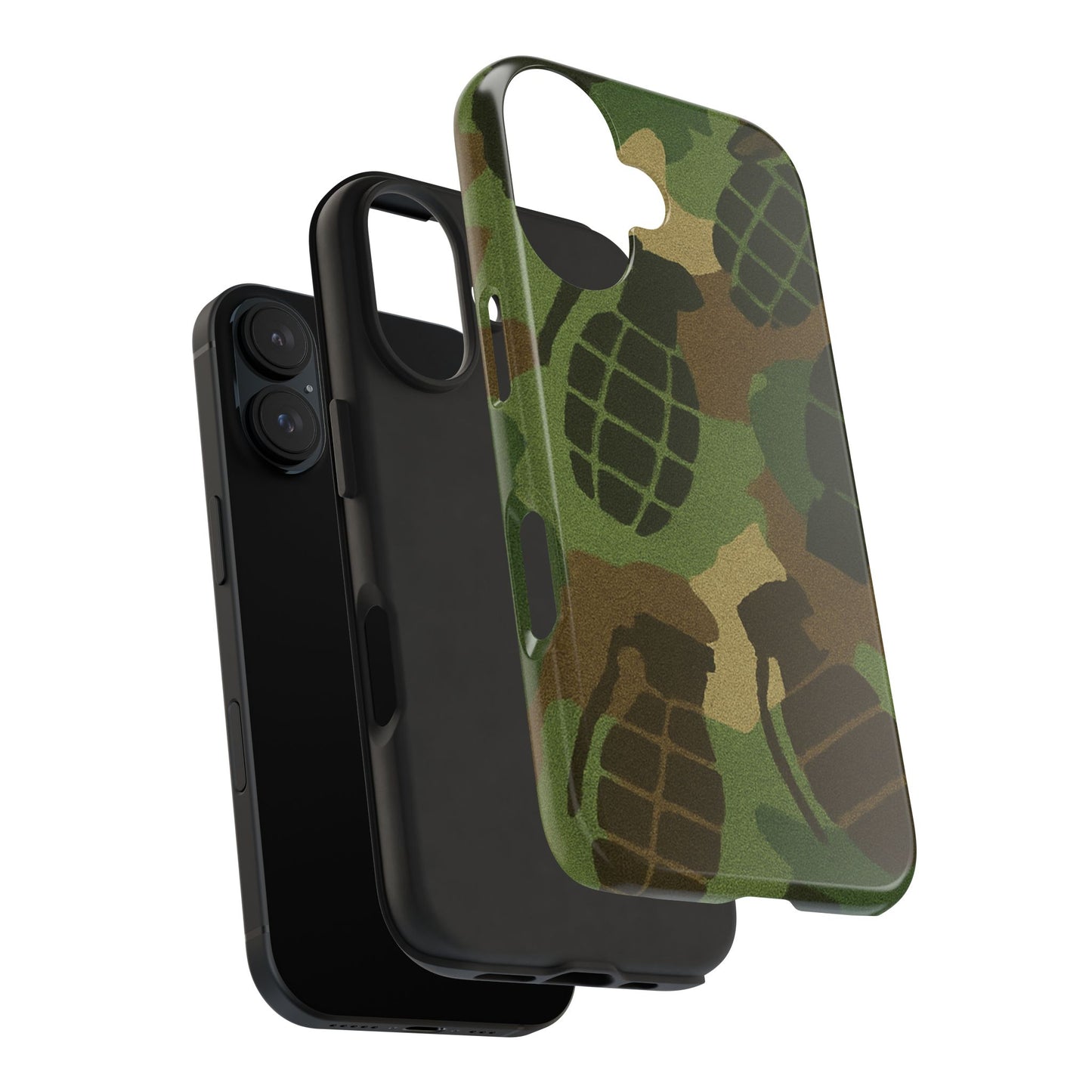 M81 Grenade Pattern Phone Case