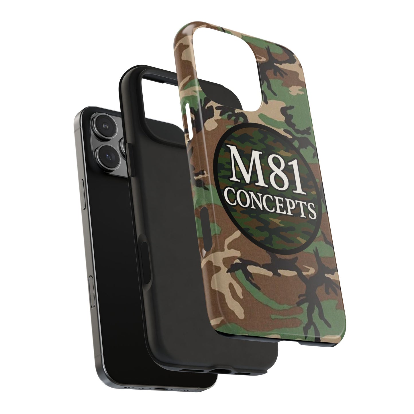 M81 Concepts Phone Case