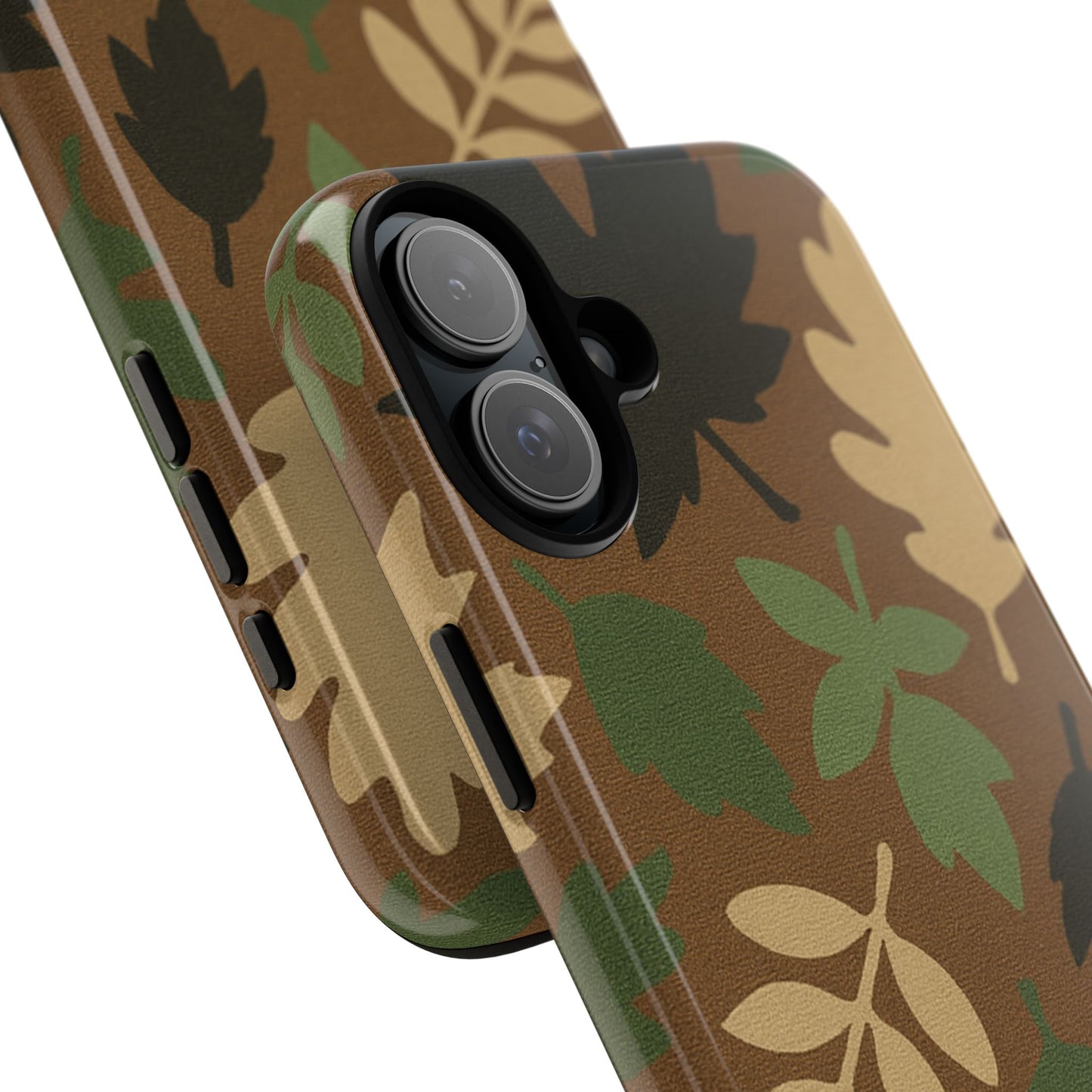 M81 Leaf Pattern Phone Case