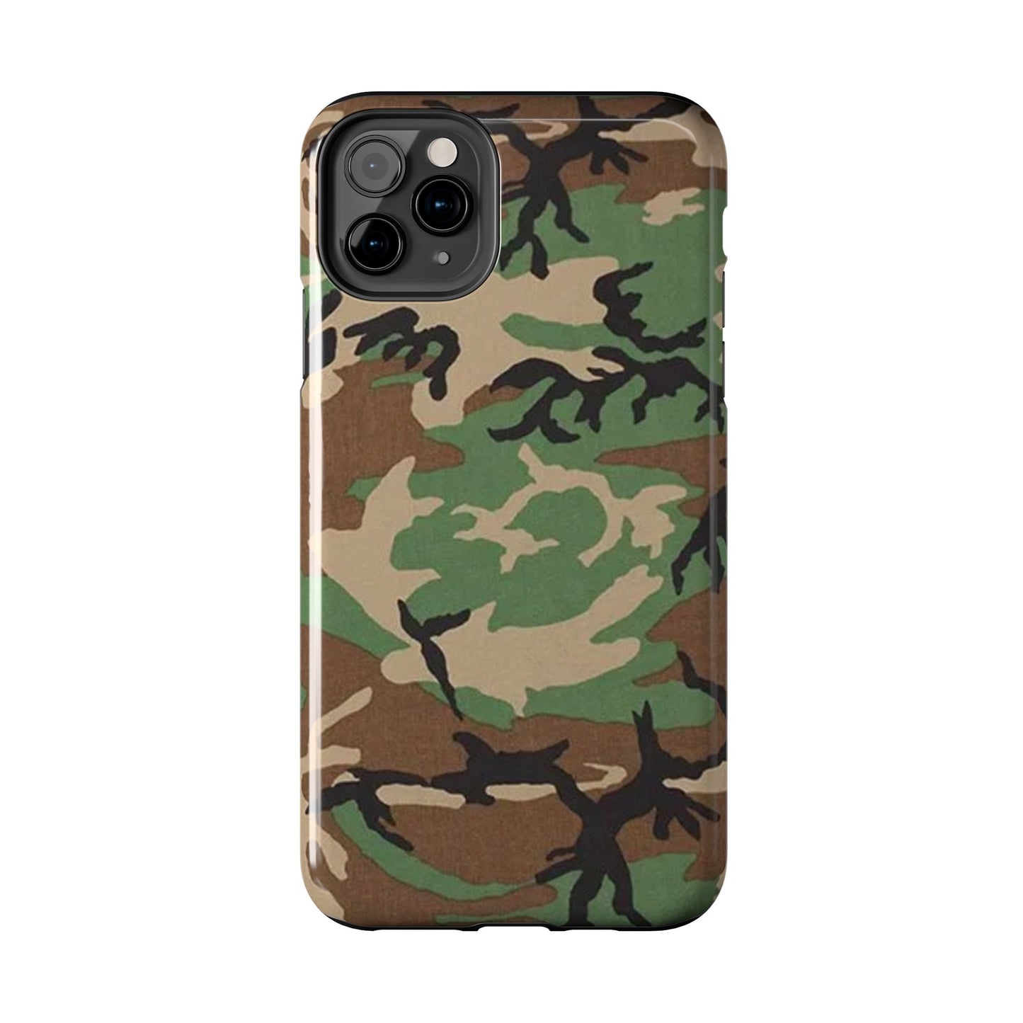 M81 Woodland Rugged Phone Case