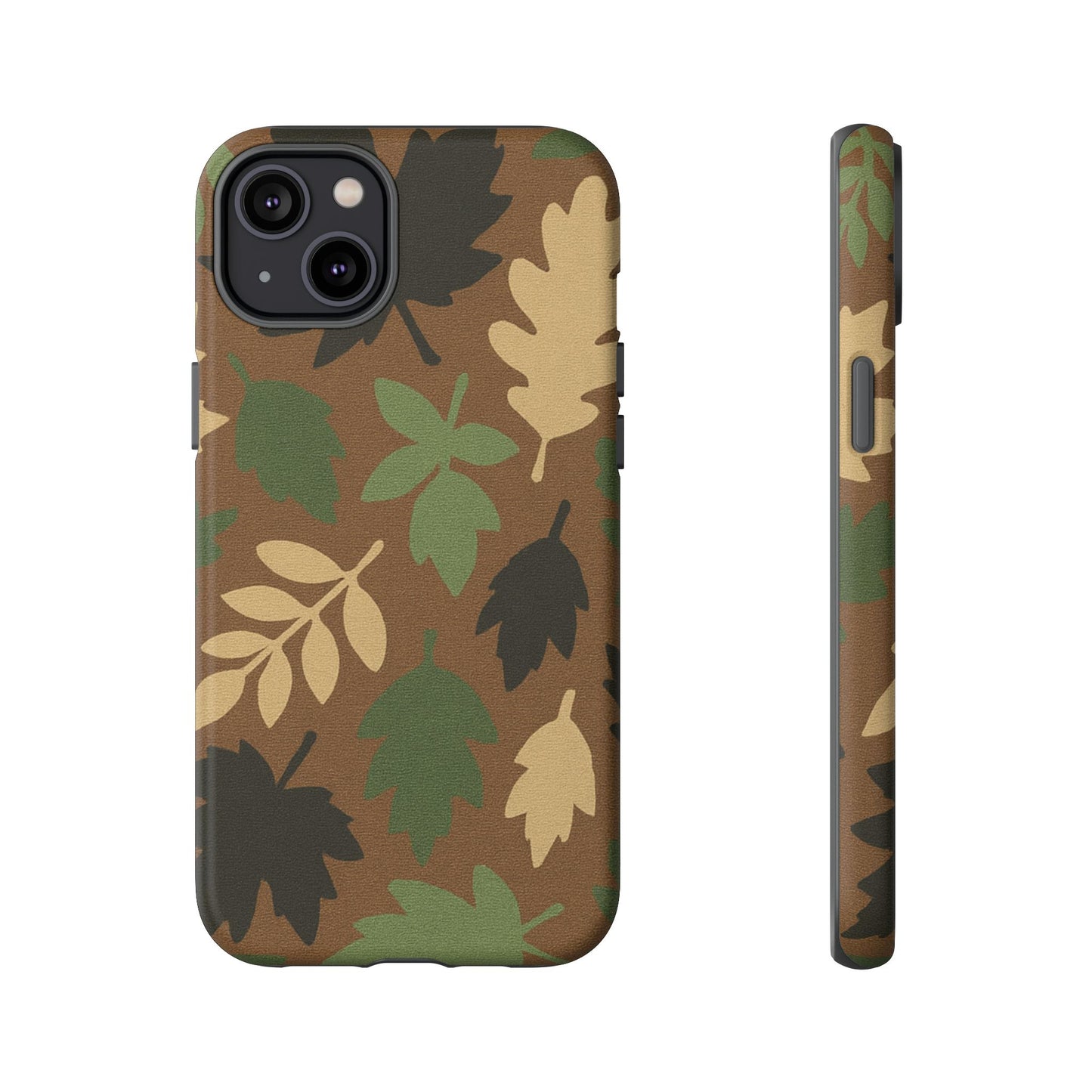 M81 Leaf Pattern Phone Case