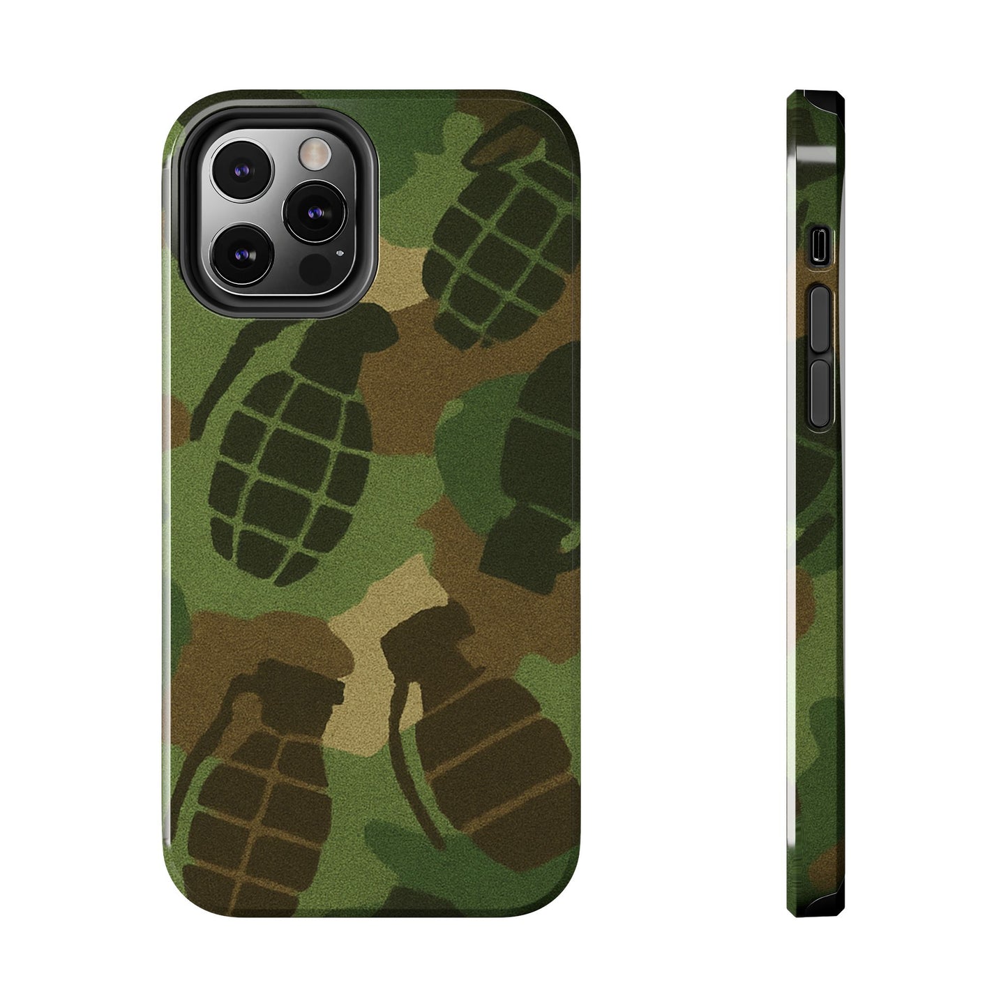 M81 Grenade Pattern Phone Case