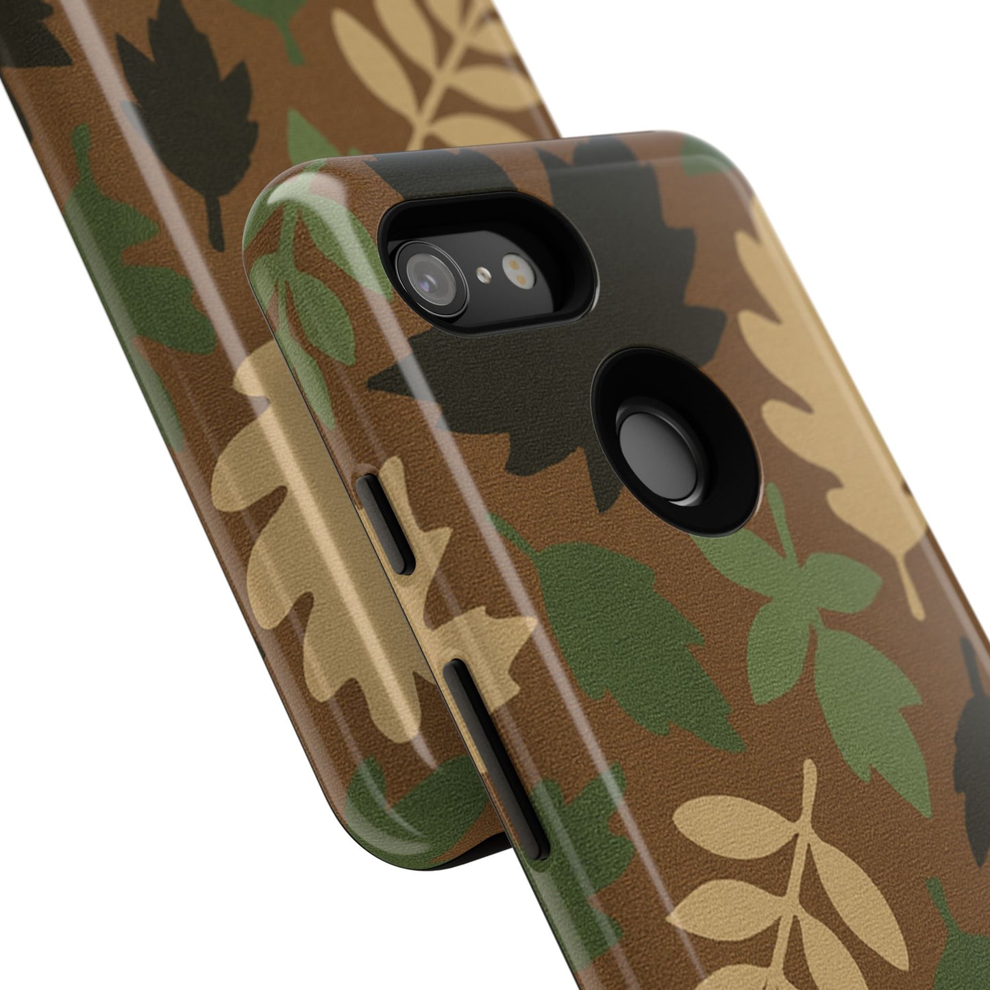 M81 Leaf Pattern Phone Case