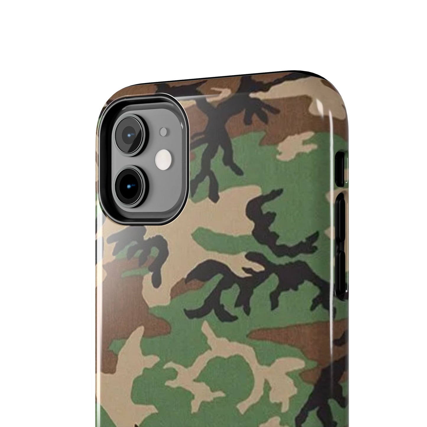 M81 Woodland Rugged Phone Case