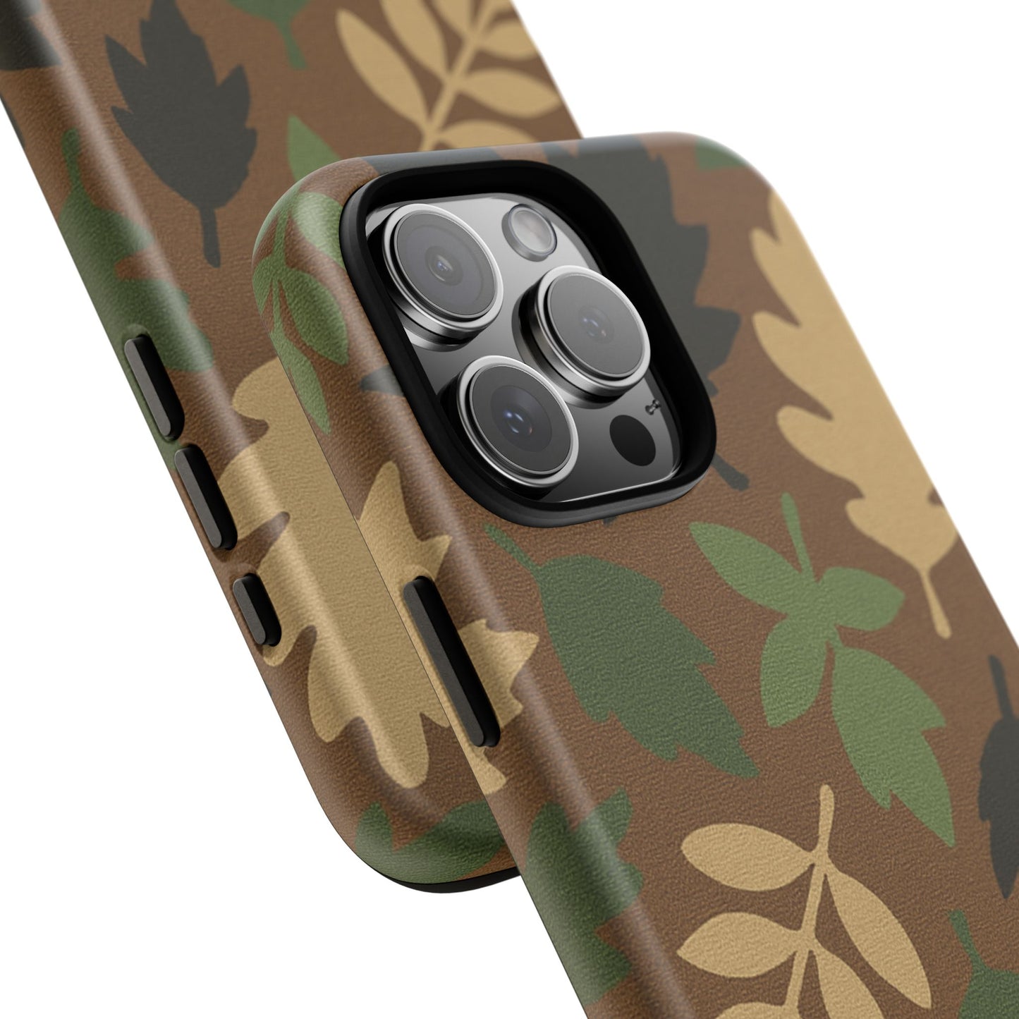 M81 Leaf Pattern Phone Case