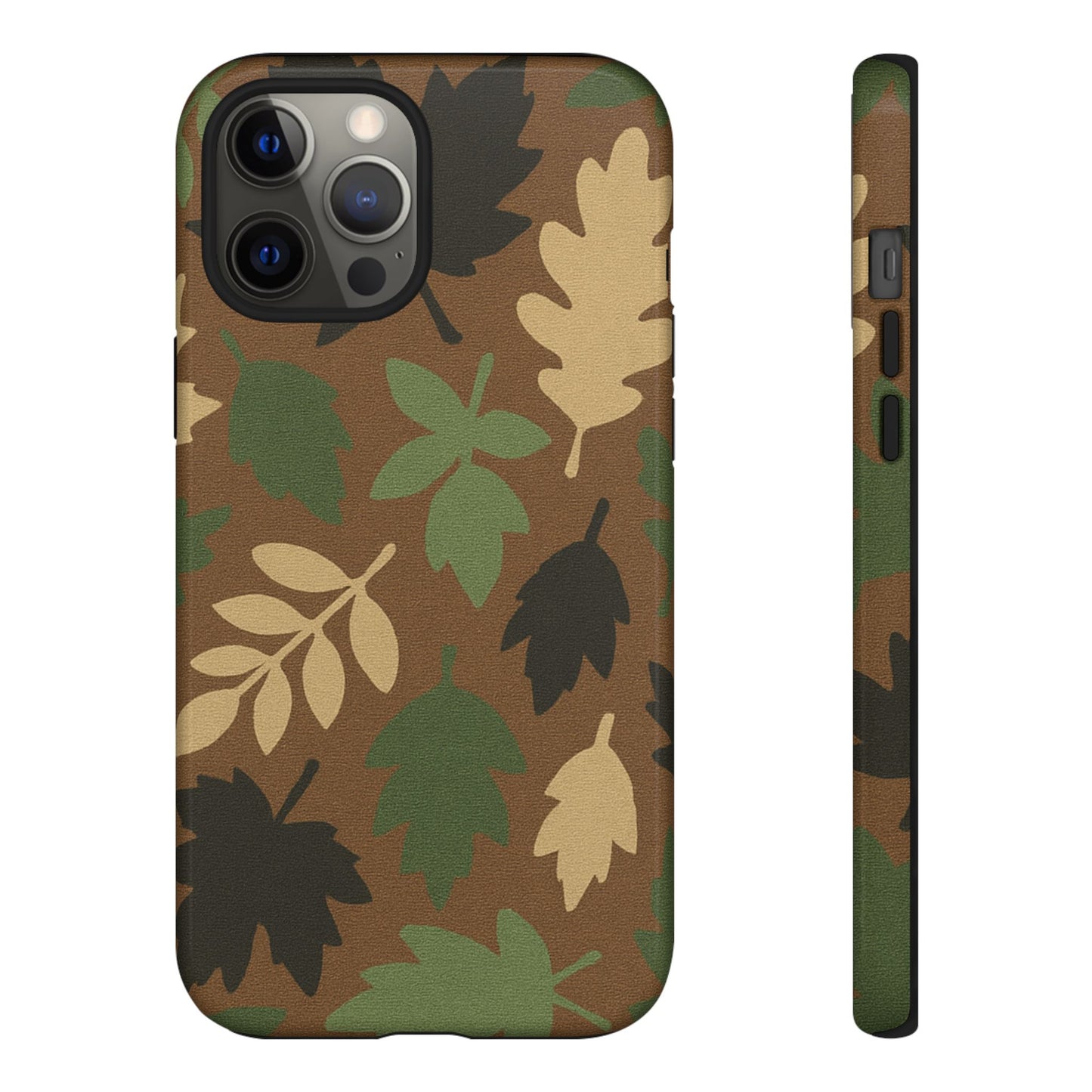 M81 Leaf Pattern Phone Case
