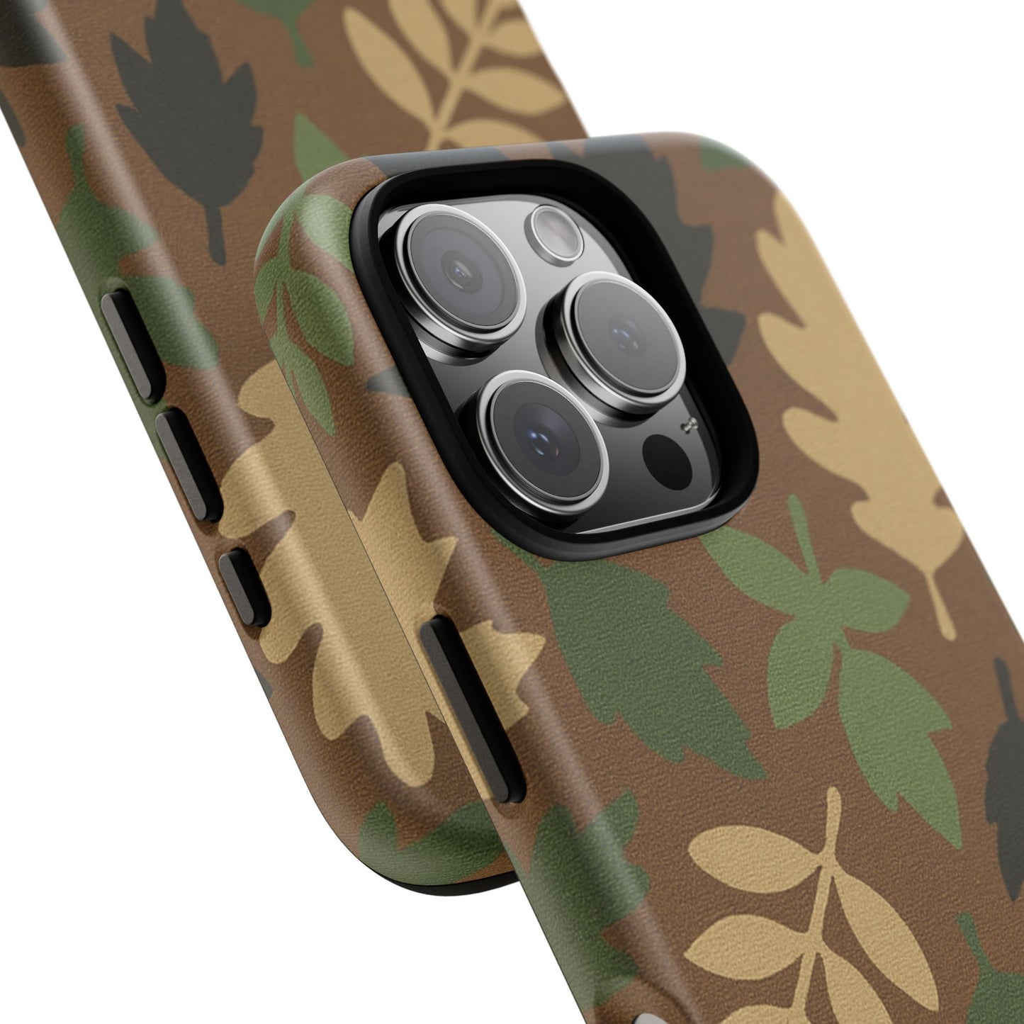M81 Leaf Pattern Phone Case