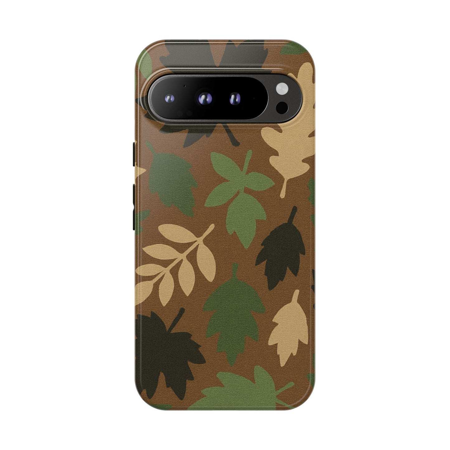 M81 Leaf Pattern Phone Case