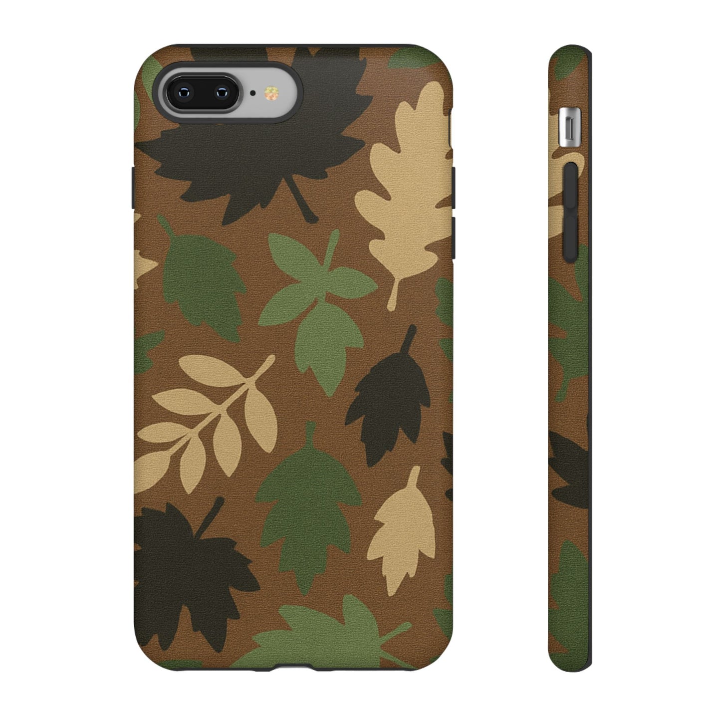 M81 Leaf Pattern Phone Case