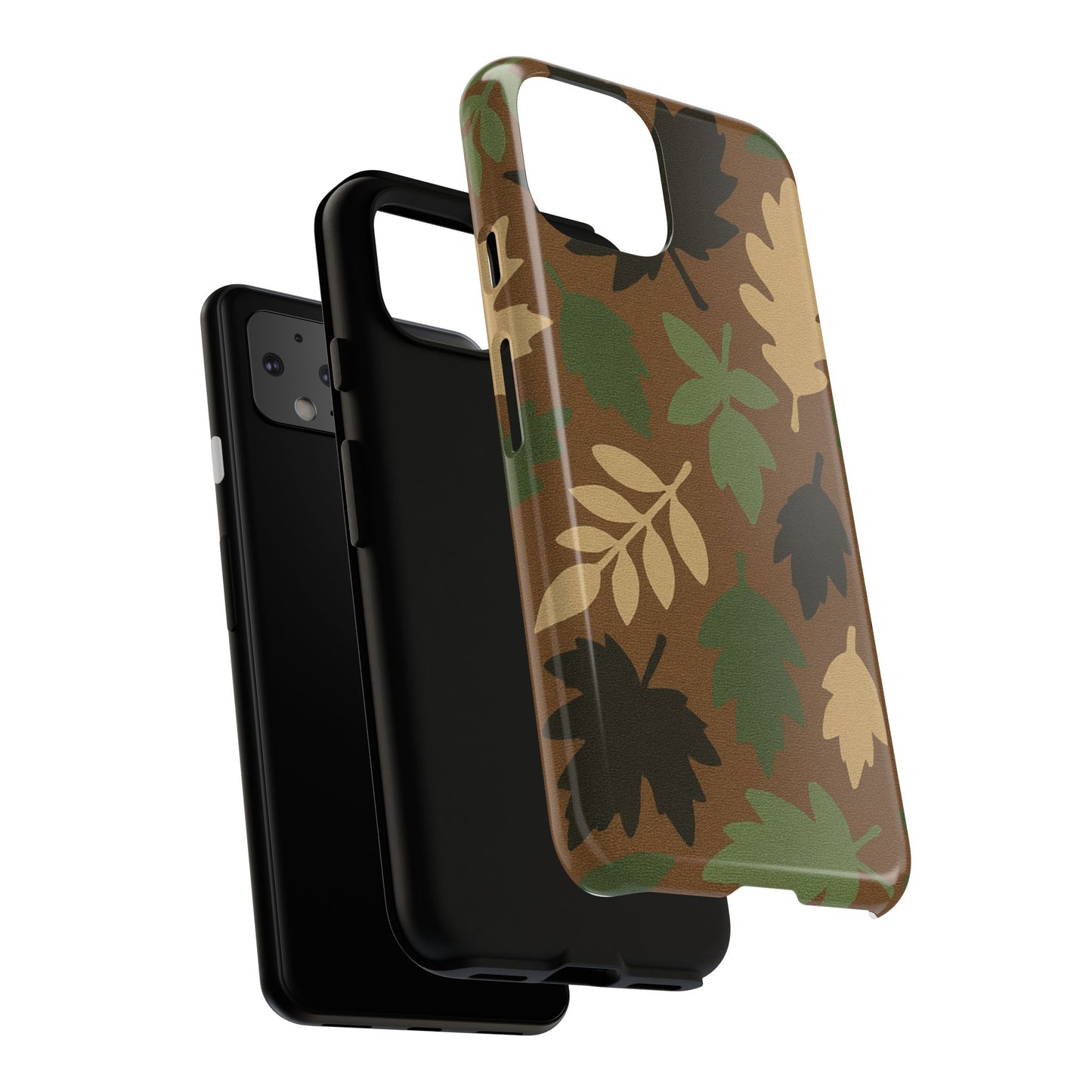 M81 Leaf Pattern Phone Case