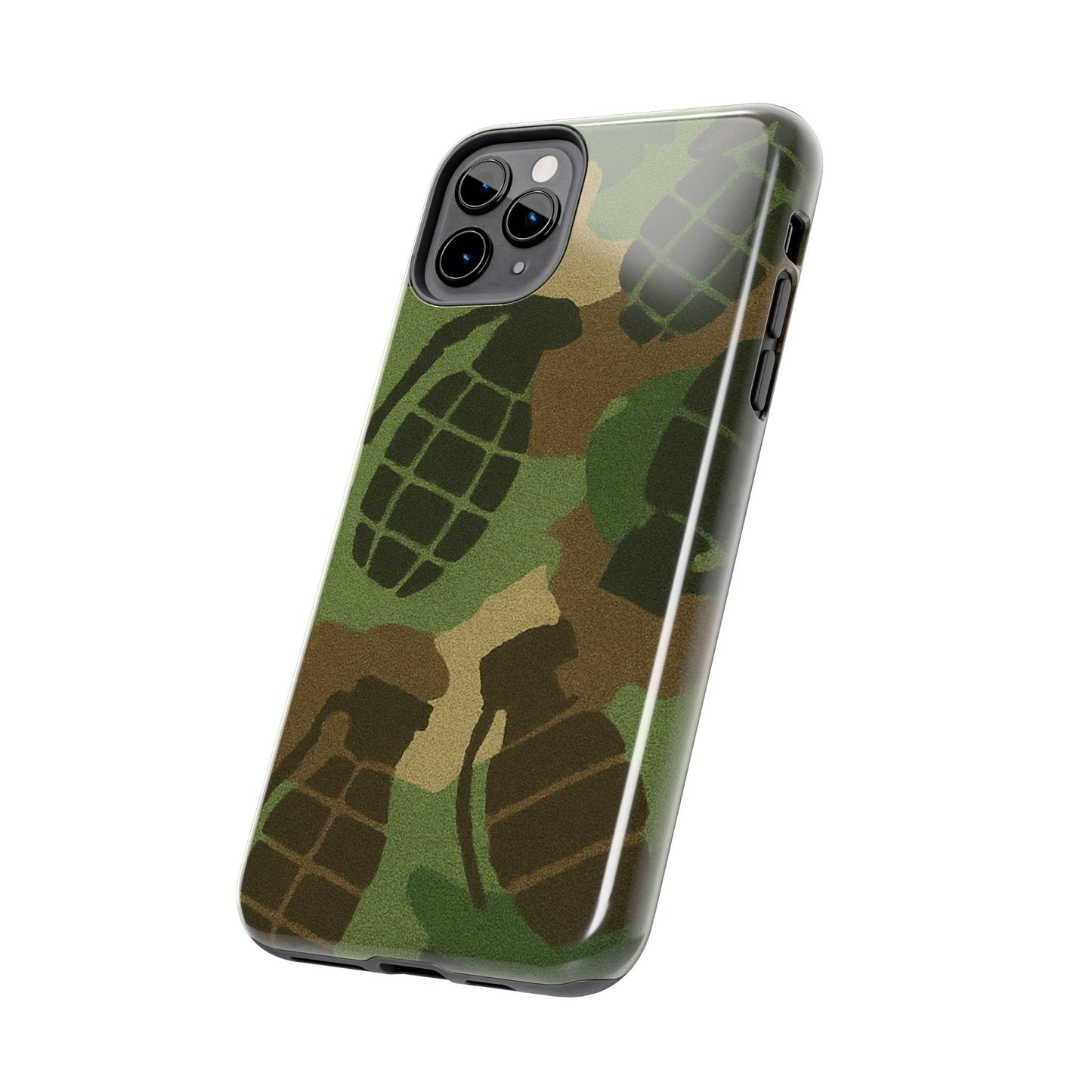 M81 Grenade Pattern Phone Case