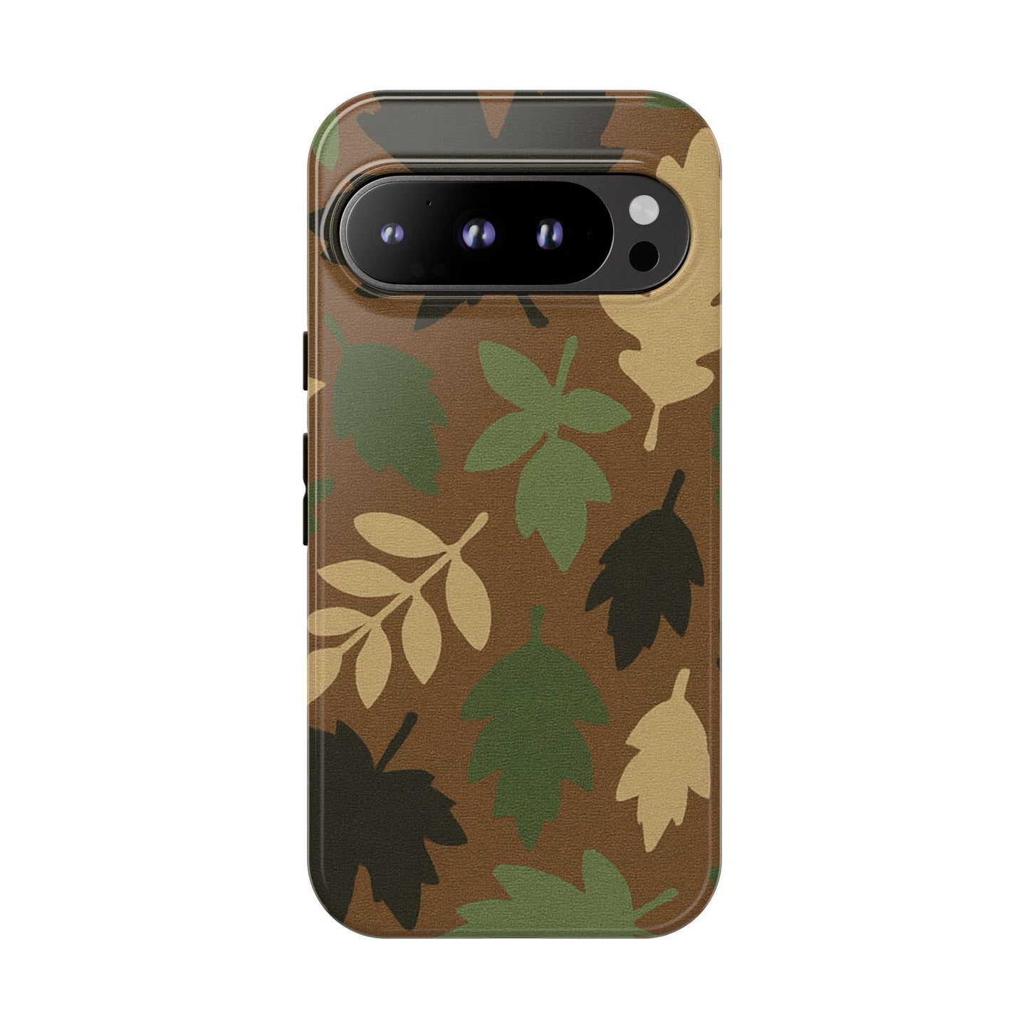M81 Leaf Pattern Phone Case