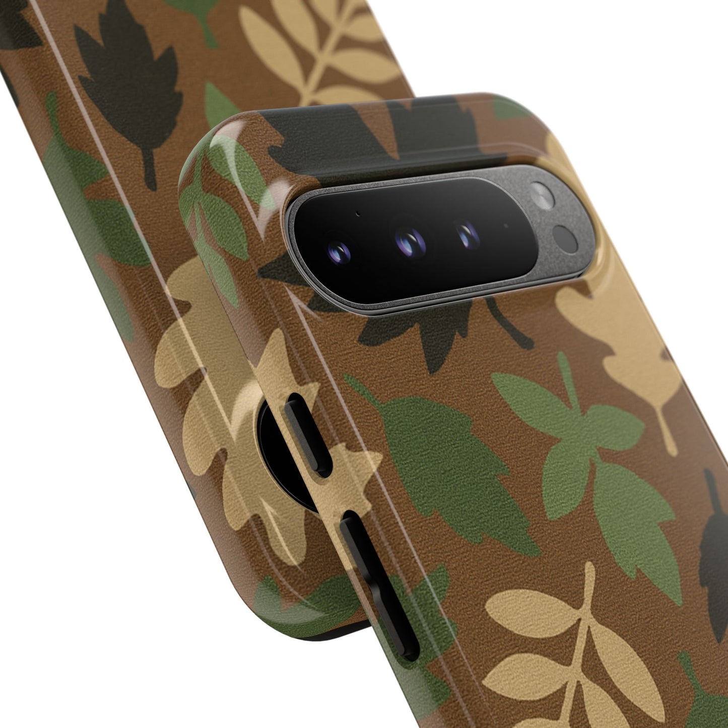 M81 Leaf Pattern Phone Case