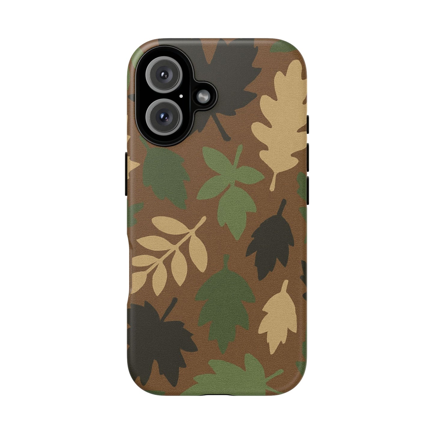 M81 Leaf Pattern Phone Case