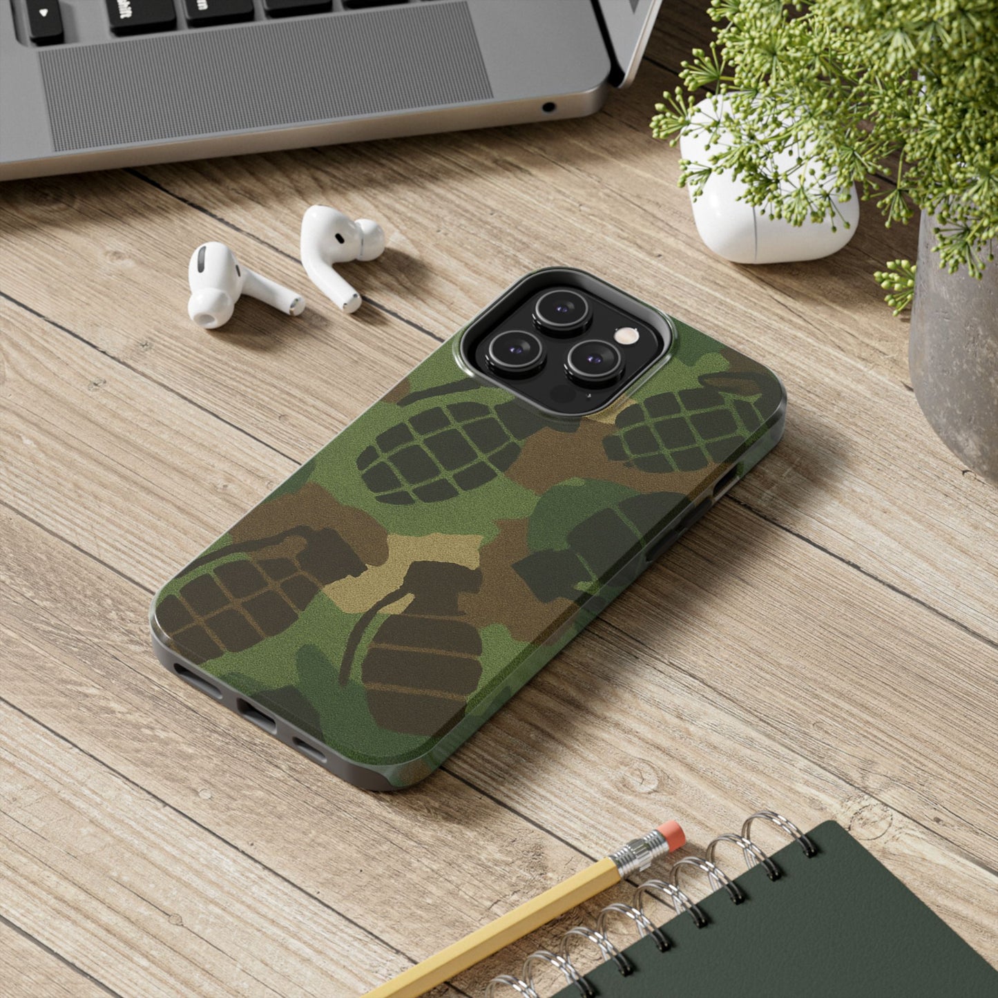 M81 Grenade Pattern Phone Case