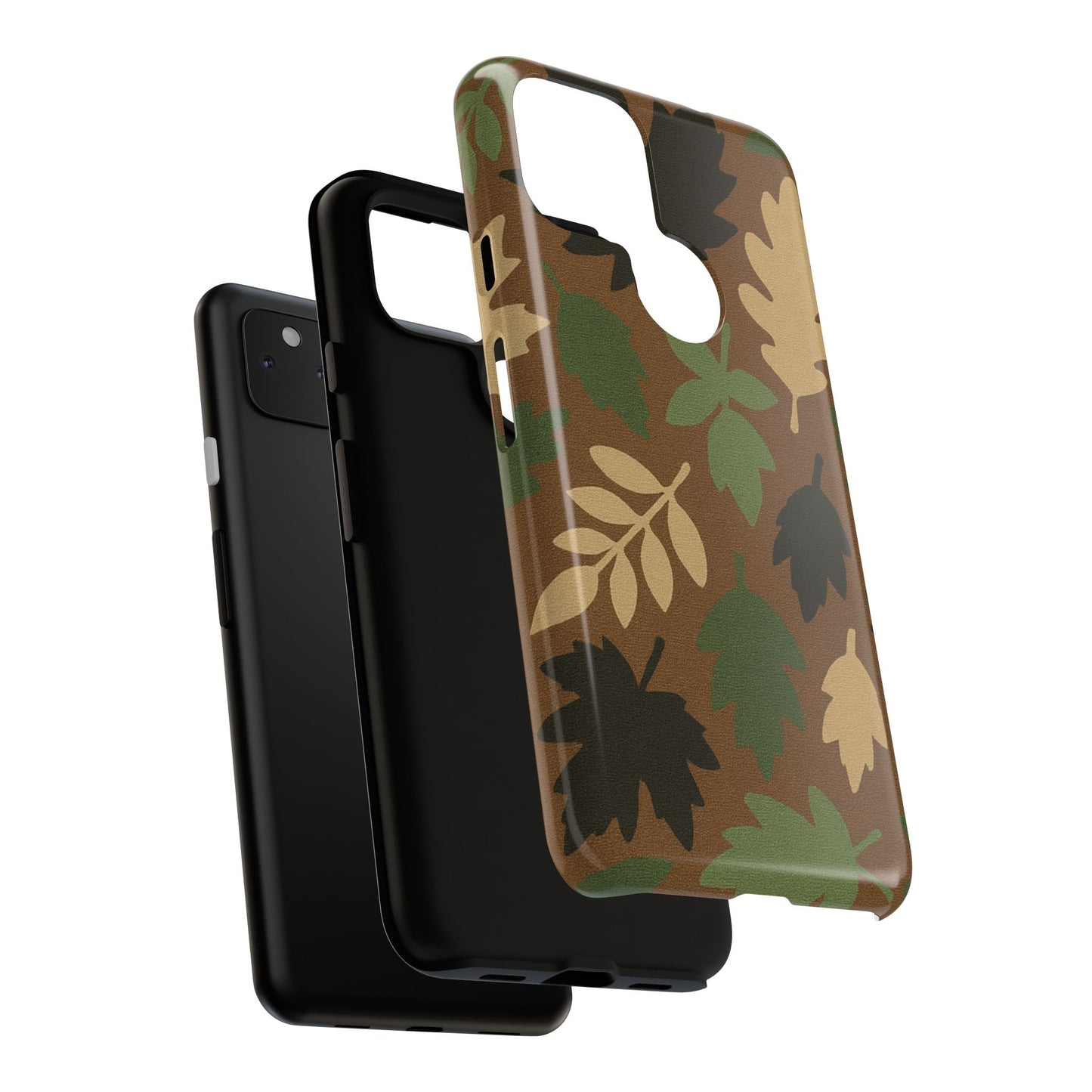 M81 Leaf Pattern Phone Case