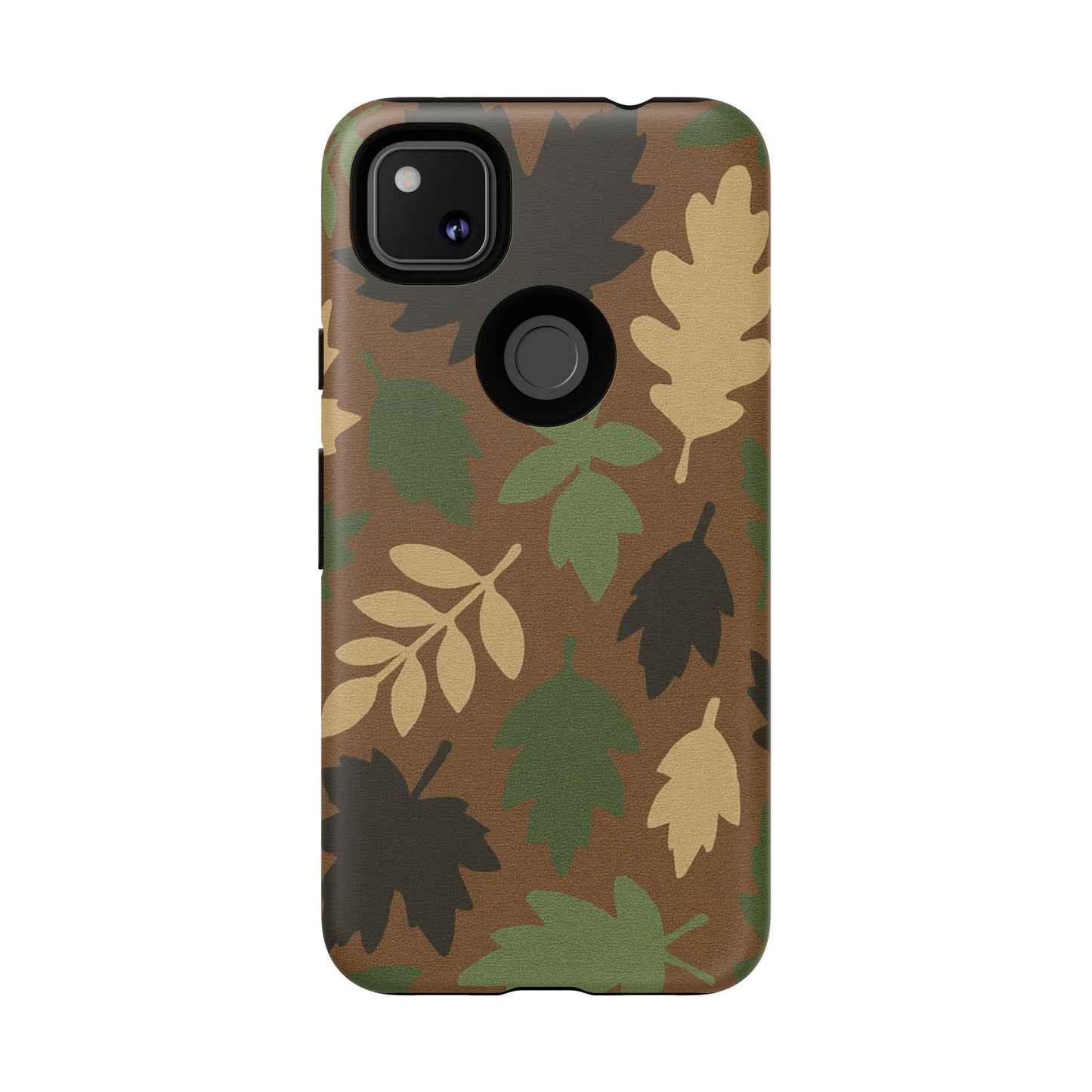 M81 Leaf Pattern Phone Case