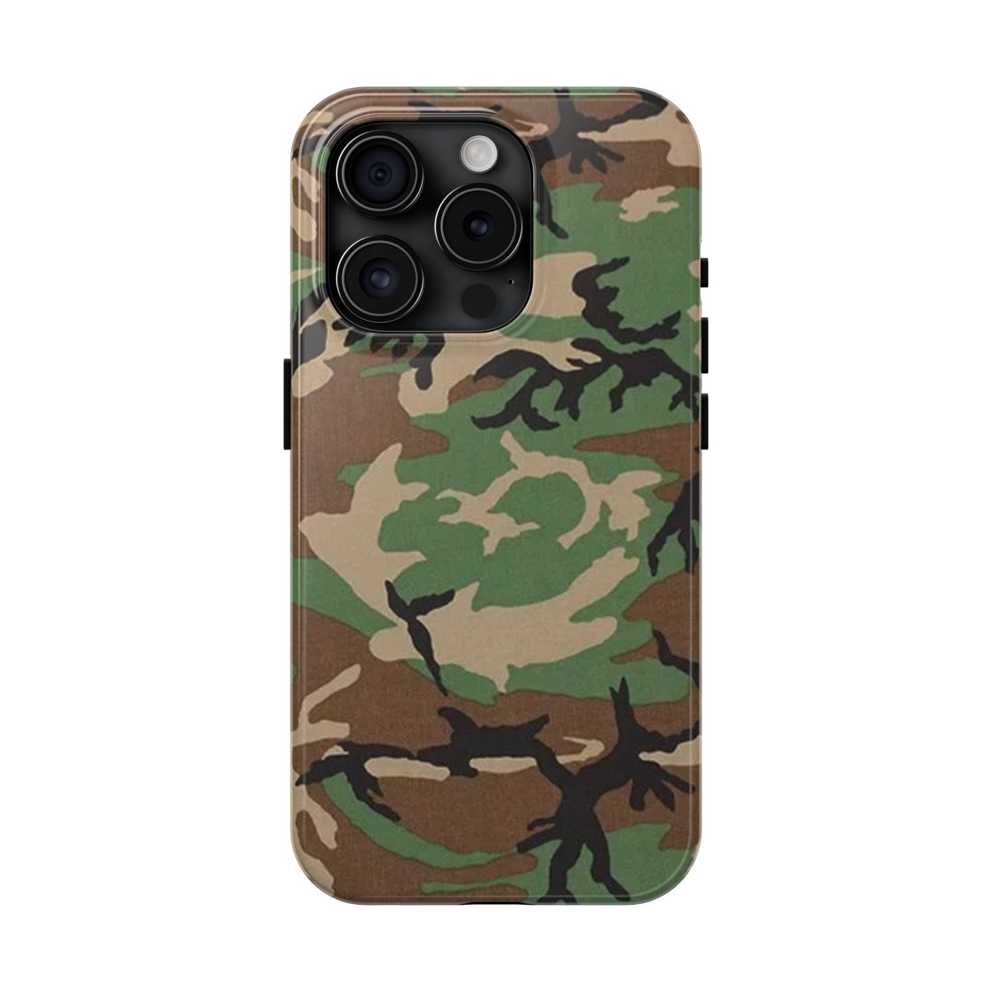 M81 Woodland Rugged Phone Case